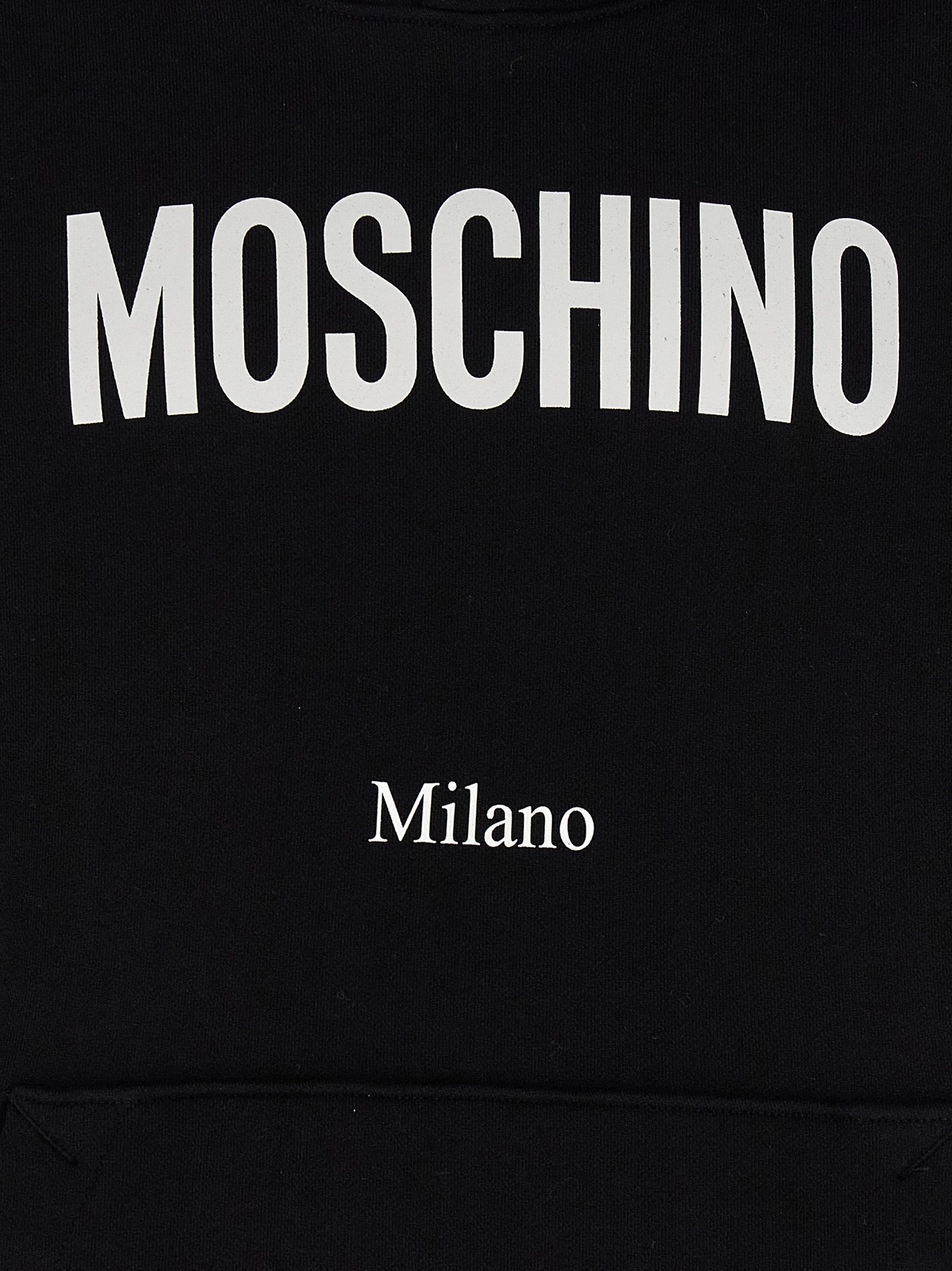 Cotton Men's Sweatshirt - Moschino - Modalova
