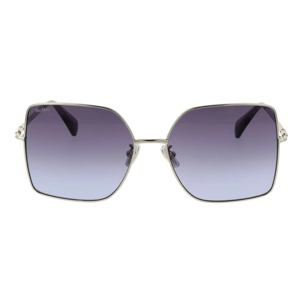 Metal Women's Sunglasses - Max Mara - Modalova