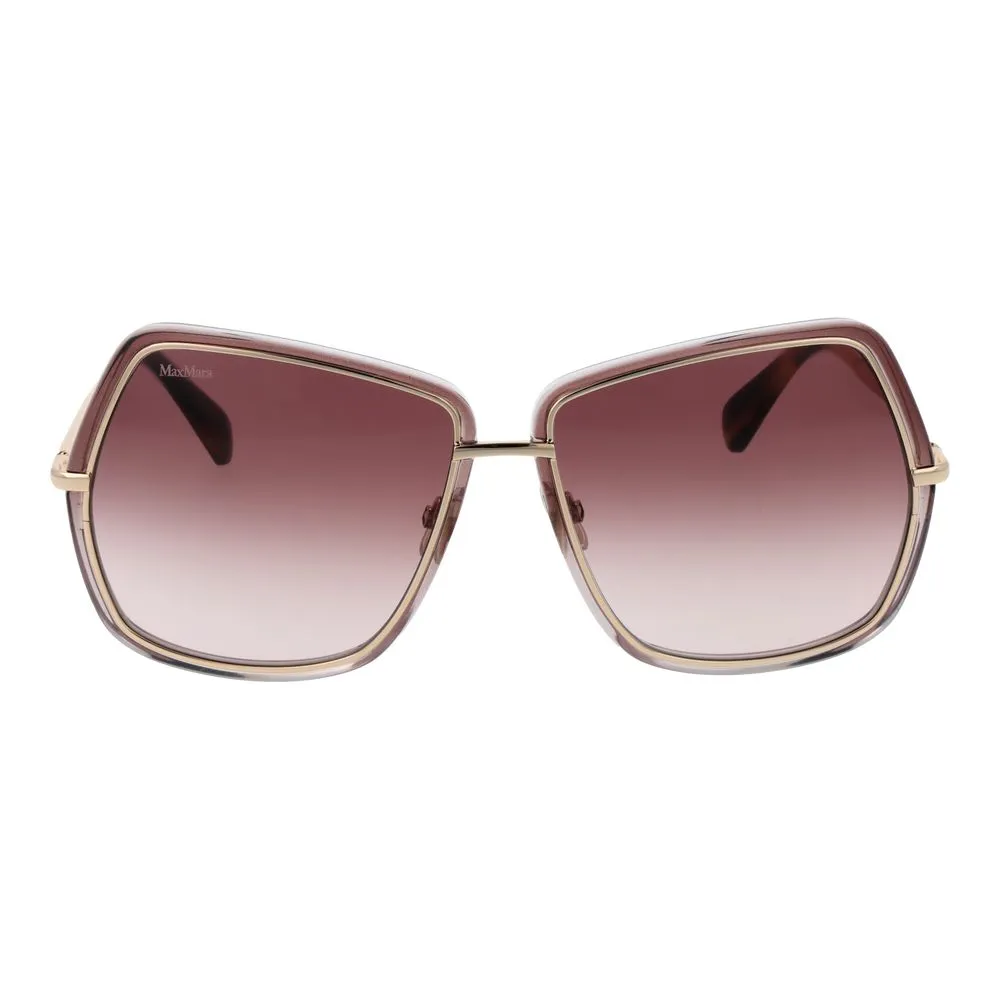 Metal Women's Sunglasses - Max Mara - Modalova