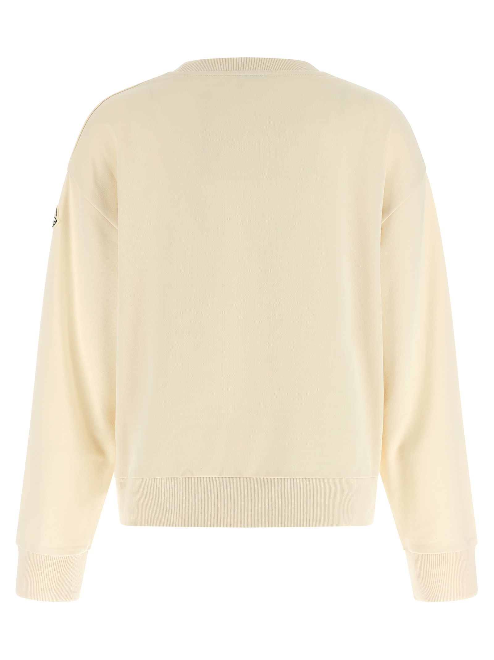 Cotton Women's Sweatshirt - Moncler - Modalova