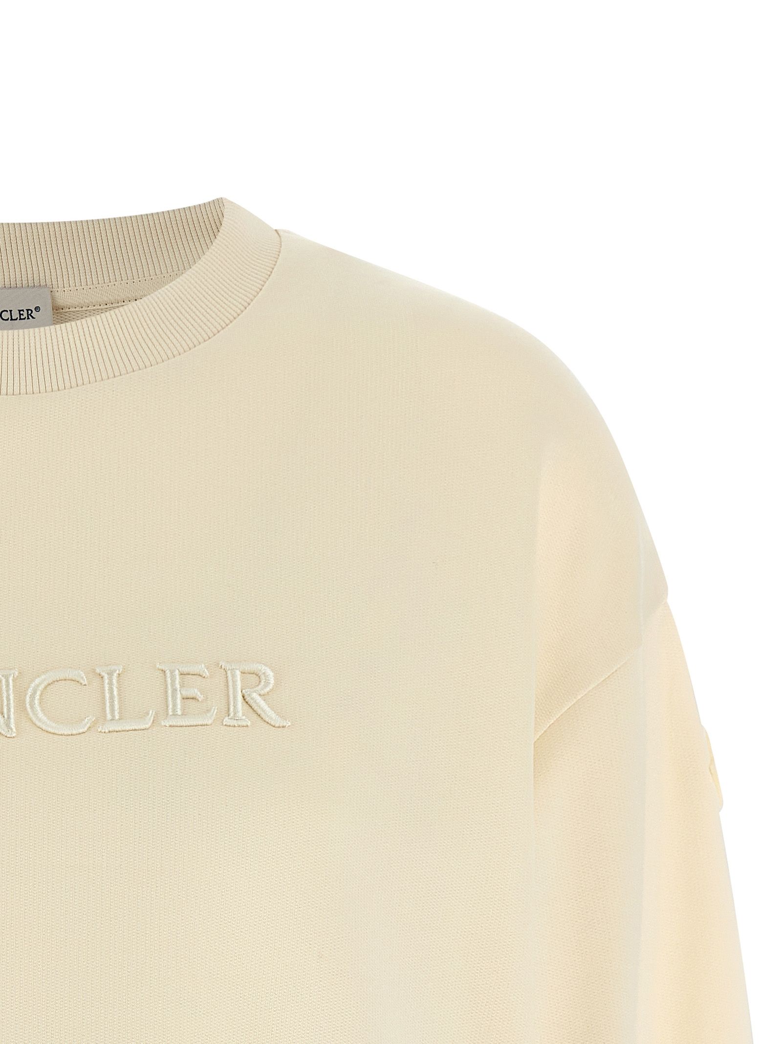 Cotton Women's Sweatshirt - Moncler - Modalova