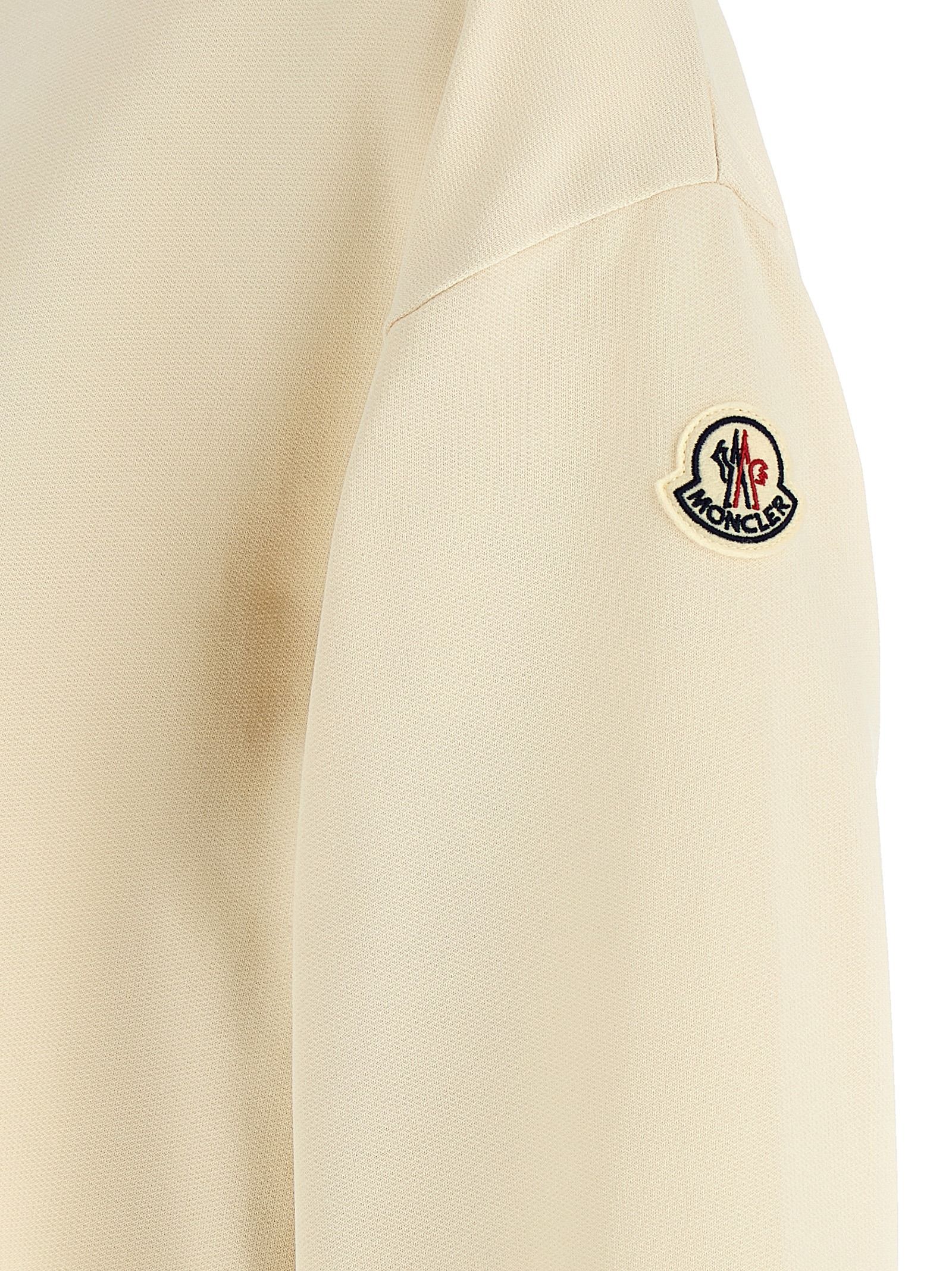 Cotton Women's Sweatshirt - Moncler - Modalova