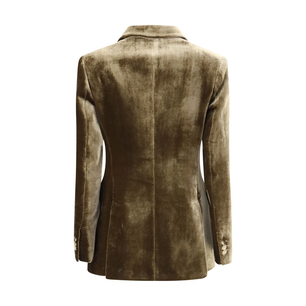 Viscose Women's Blazer - P.A.R.O.S.H. - Modalova
