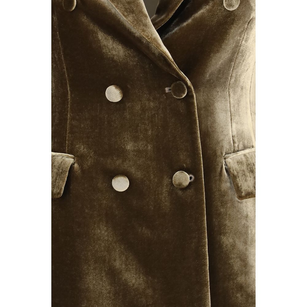 Viscose Women's Blazer - P.A.R.O.S.H. - Modalova