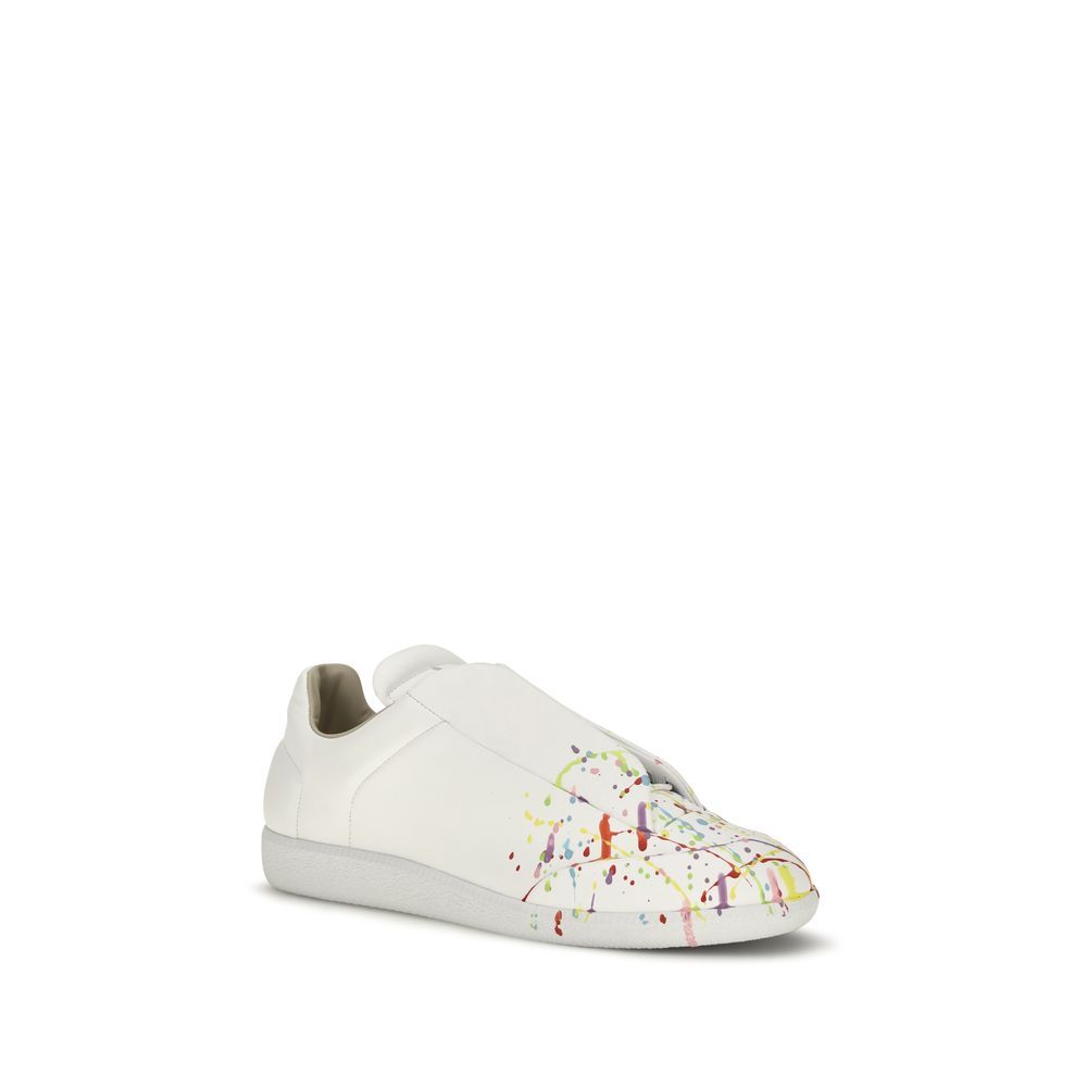Calf Leather Bos Taurus Low Top Men's Sneakers - Maison Margiela - Modalova