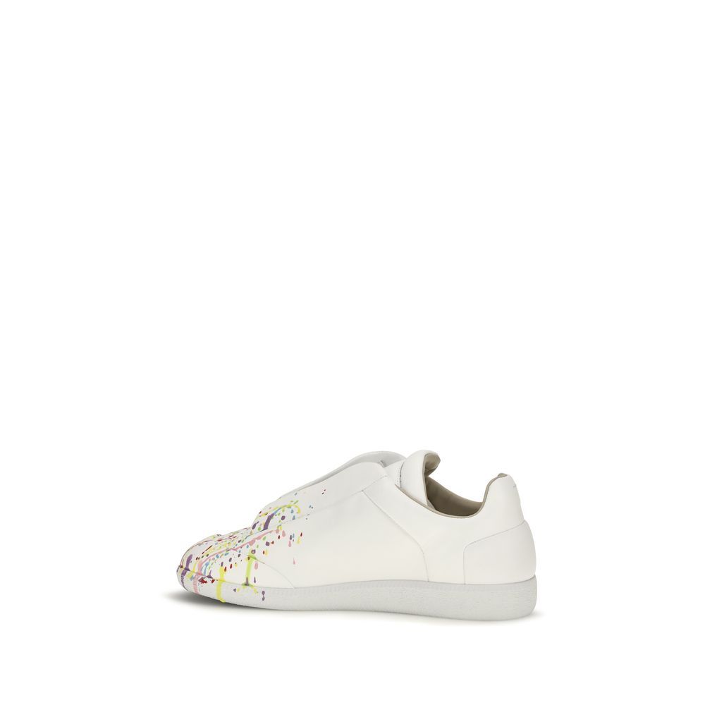 Calf Leather Bos Taurus Low Top Men's Sneakers - Maison Margiela - Modalova
