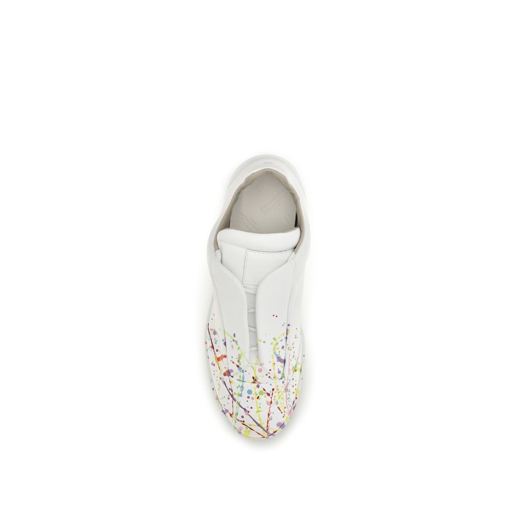 Calf Leather Bos Taurus Low Top Men's Sneakers - Maison Margiela - Modalova
