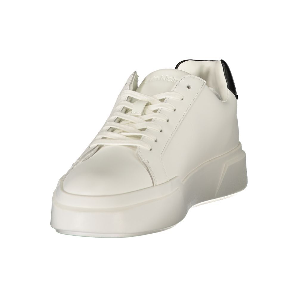 Leather Men's Men's Sneaker - Calvin Klein - Modalova
