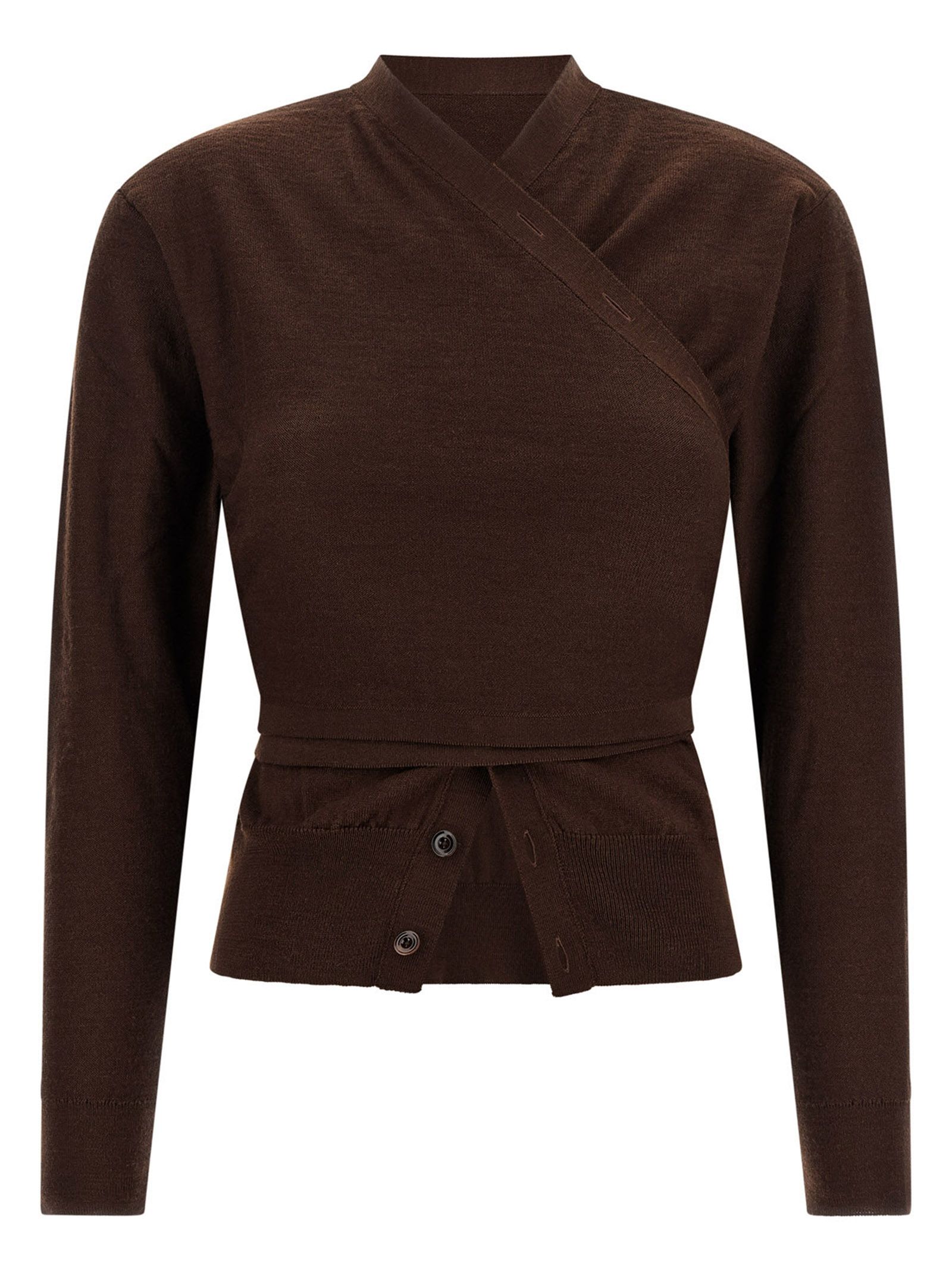 Wool Women's Cardigan - Lemaire - Modalova