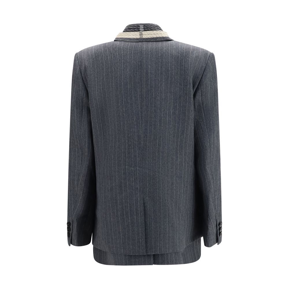 Wool Oves Aries Women's Jacket - Sacai - Modalova