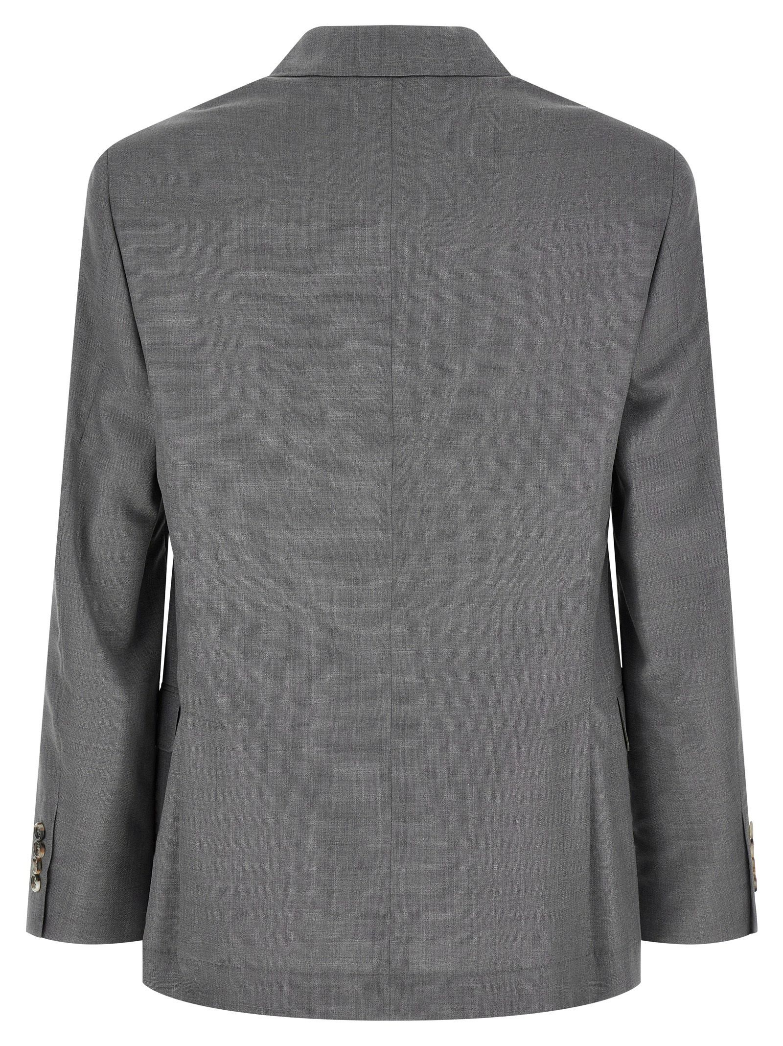 Virgin Wool Men's Blazer - Brunello Cucinelli - Modalova