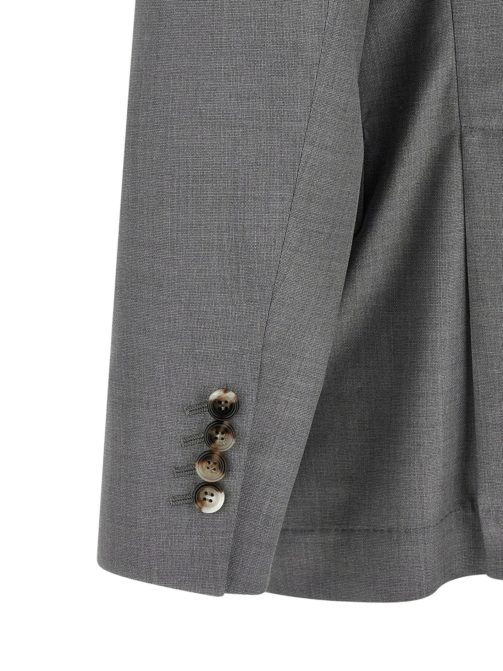 Virgin Wool Men's Blazer - Brunello Cucinelli - Modalova