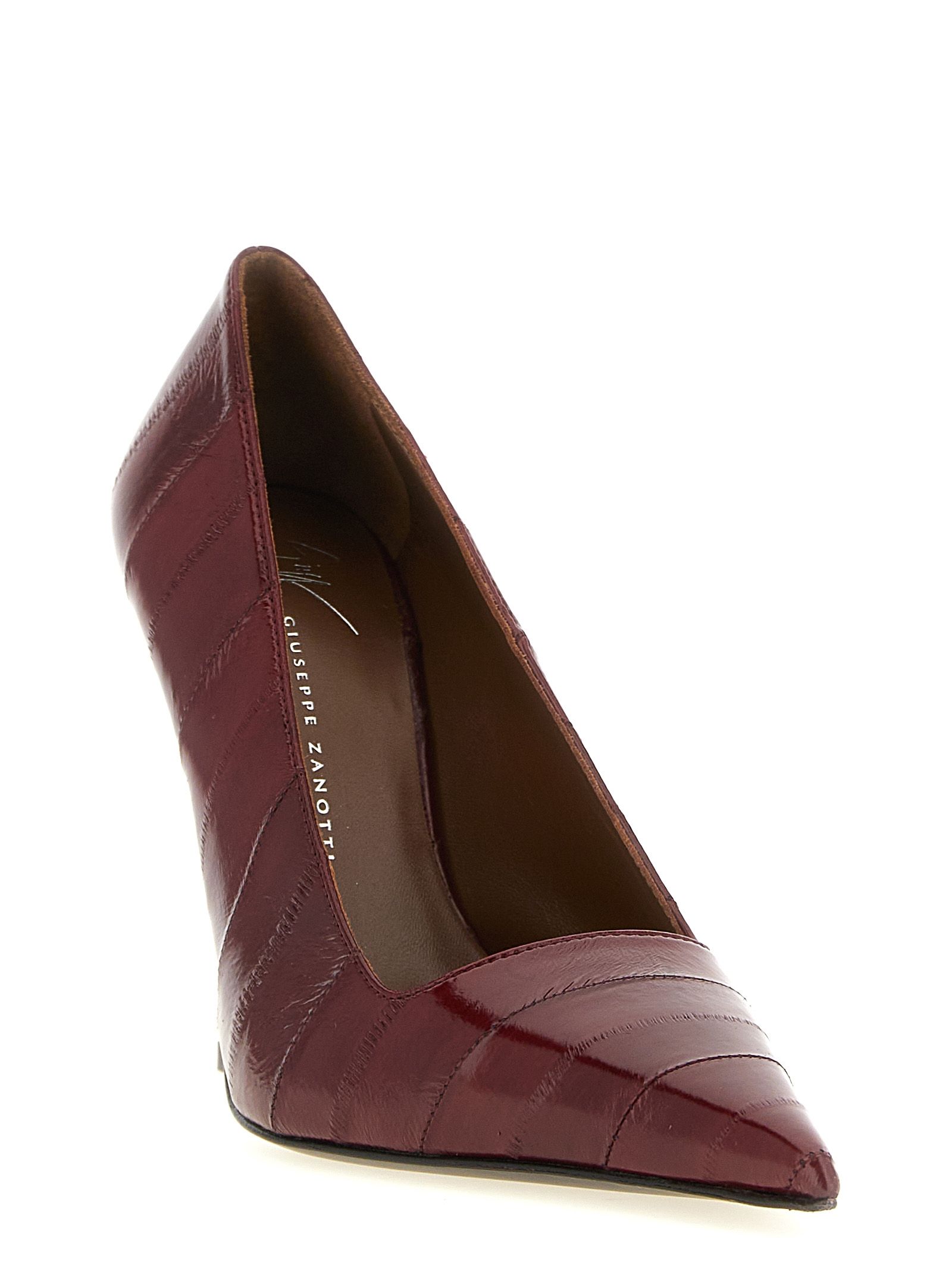 Leather High Heel Women's Pumps - Giuseppe Zanotti - Modalova