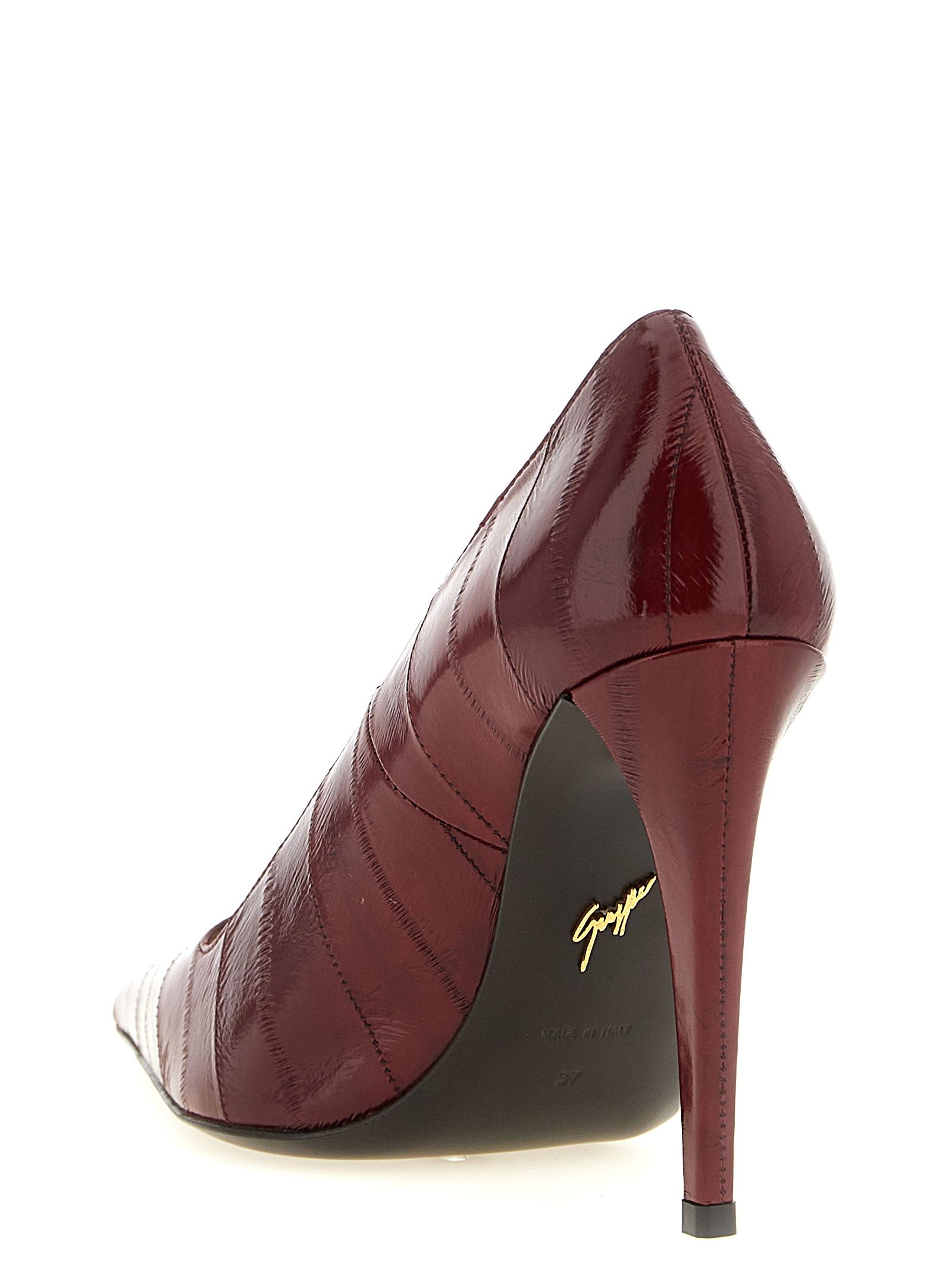 Leather High Heel Women's Pumps - Giuseppe Zanotti - Modalova