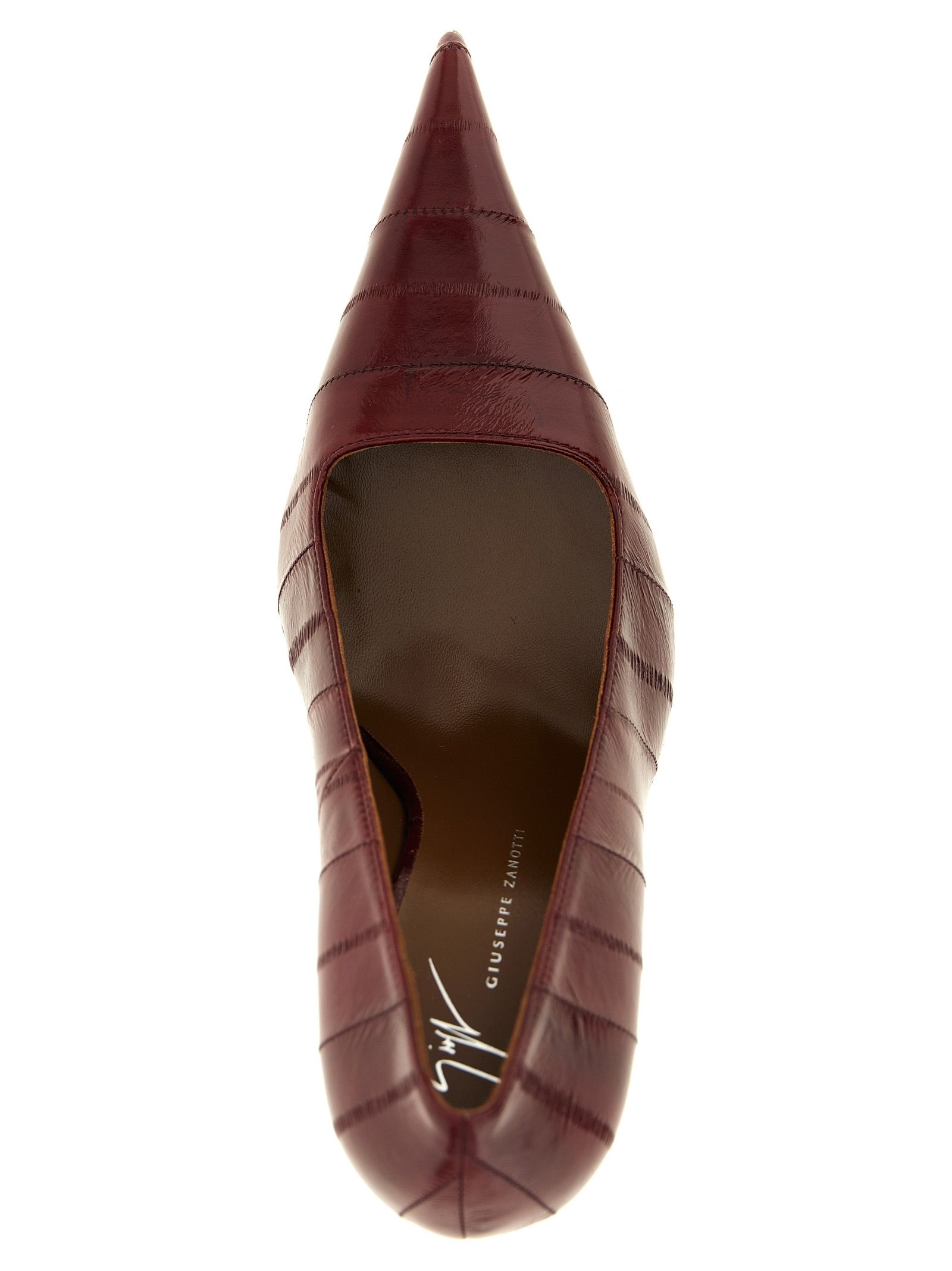 Leather High Heel Women's Pumps - Giuseppe Zanotti - Modalova