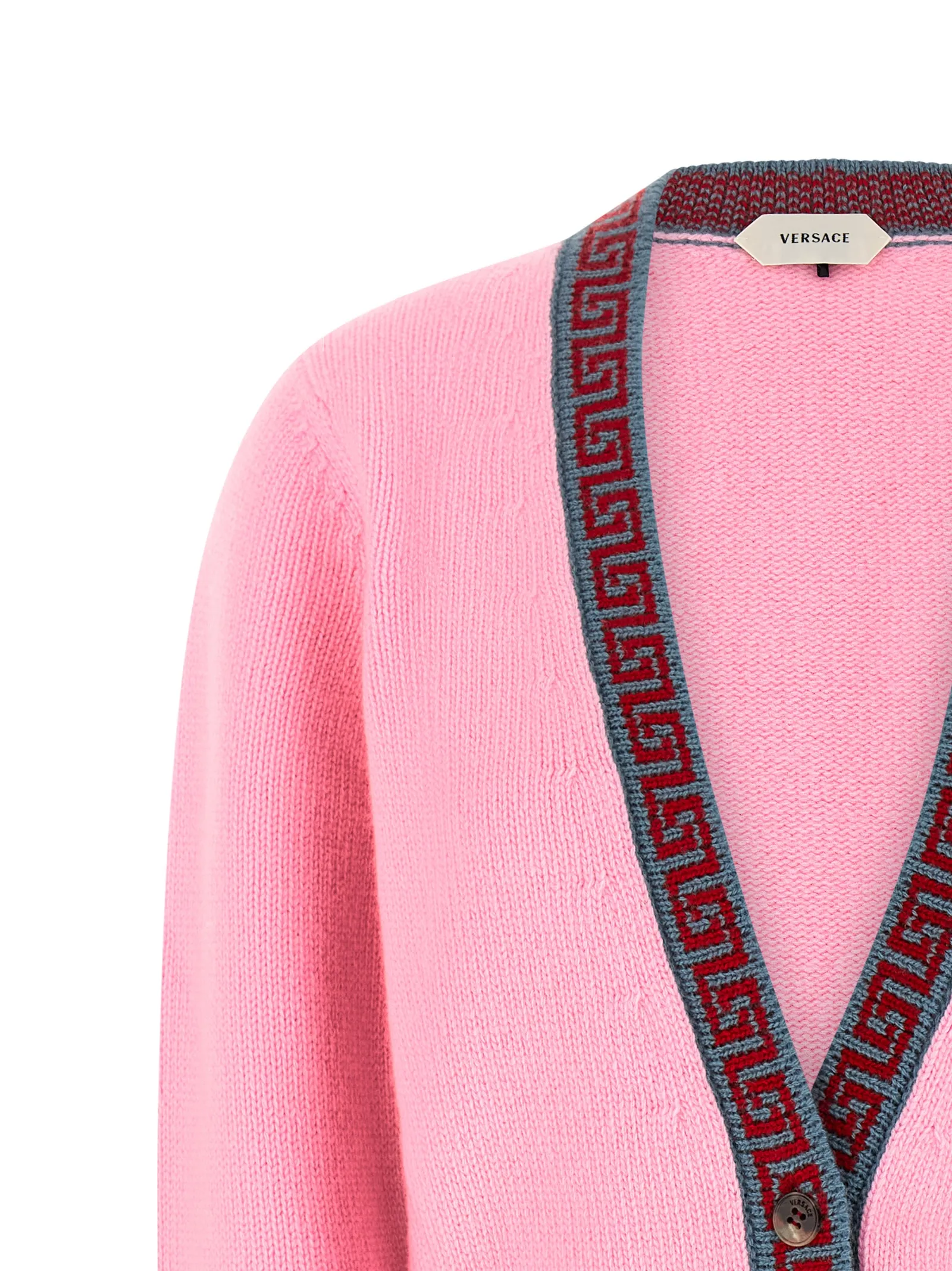 Virgin Wool Women's Cardigan - Versace - Modalova