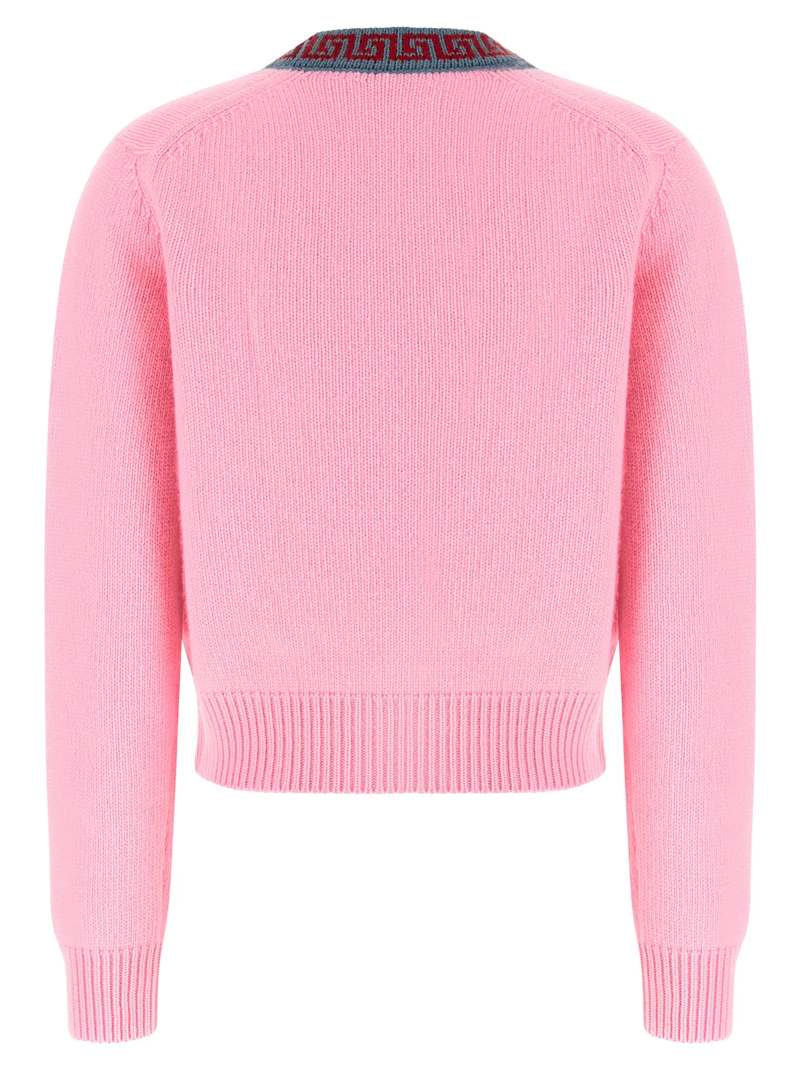 Virgin Wool Women's Cardigan - Versace - Modalova