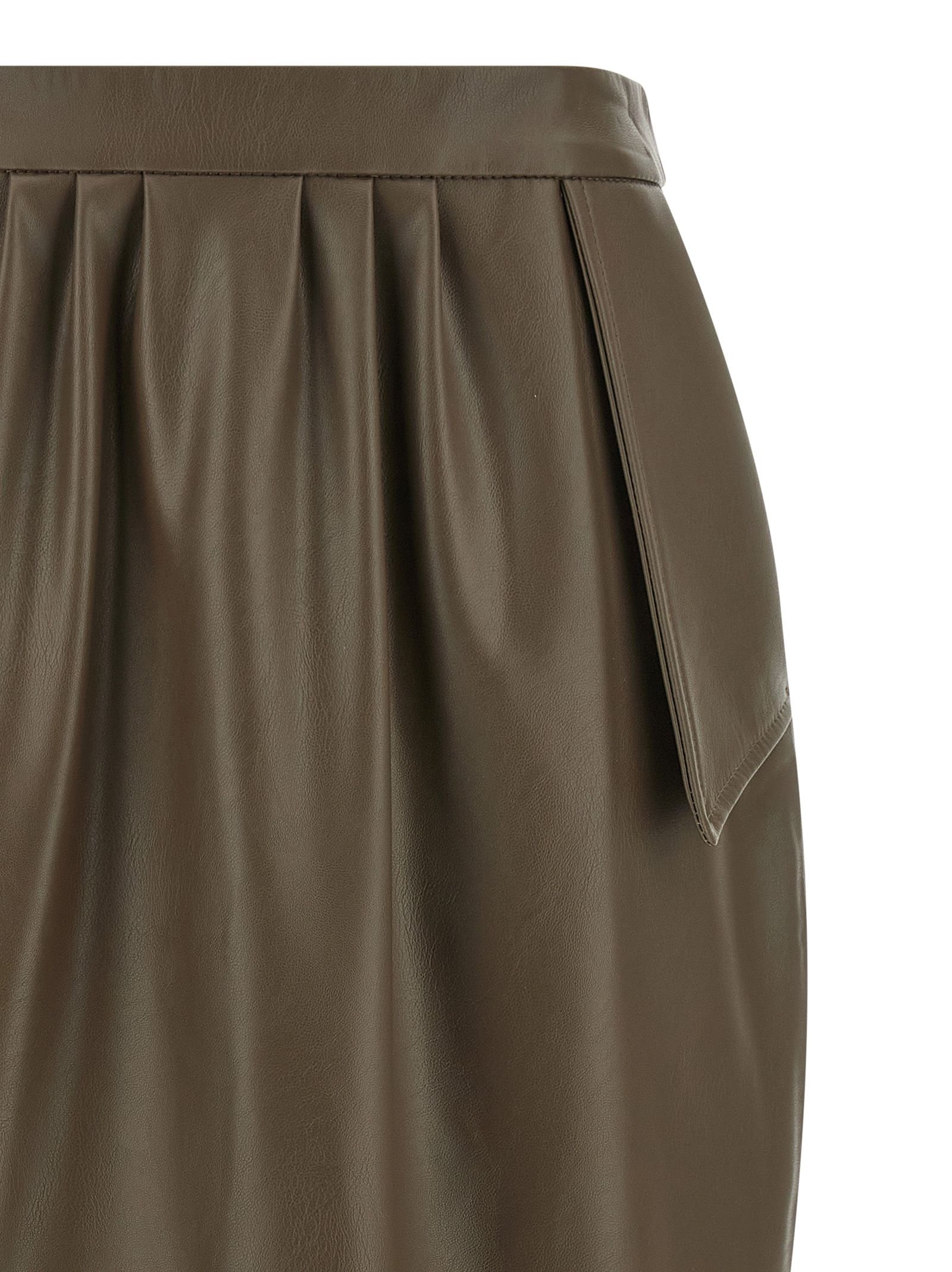 Polyester Midi Women's Skirt - Stella McCartney - Modalova