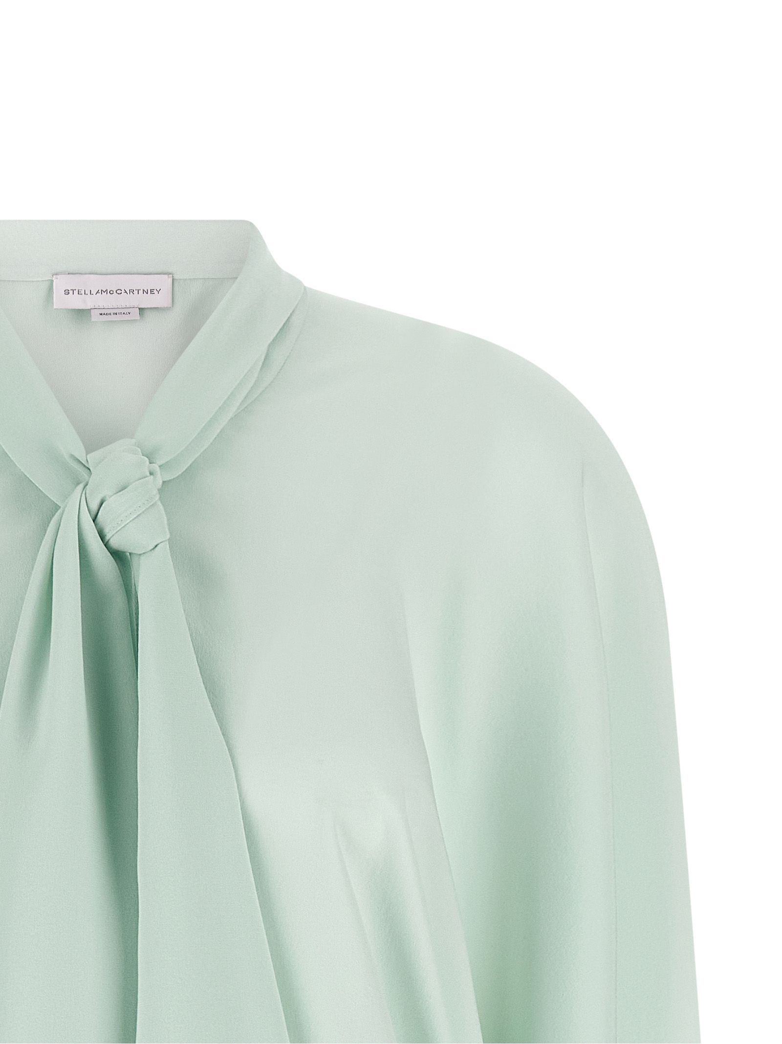 Silk Women's Blouse - Stella McCartney - Modalova