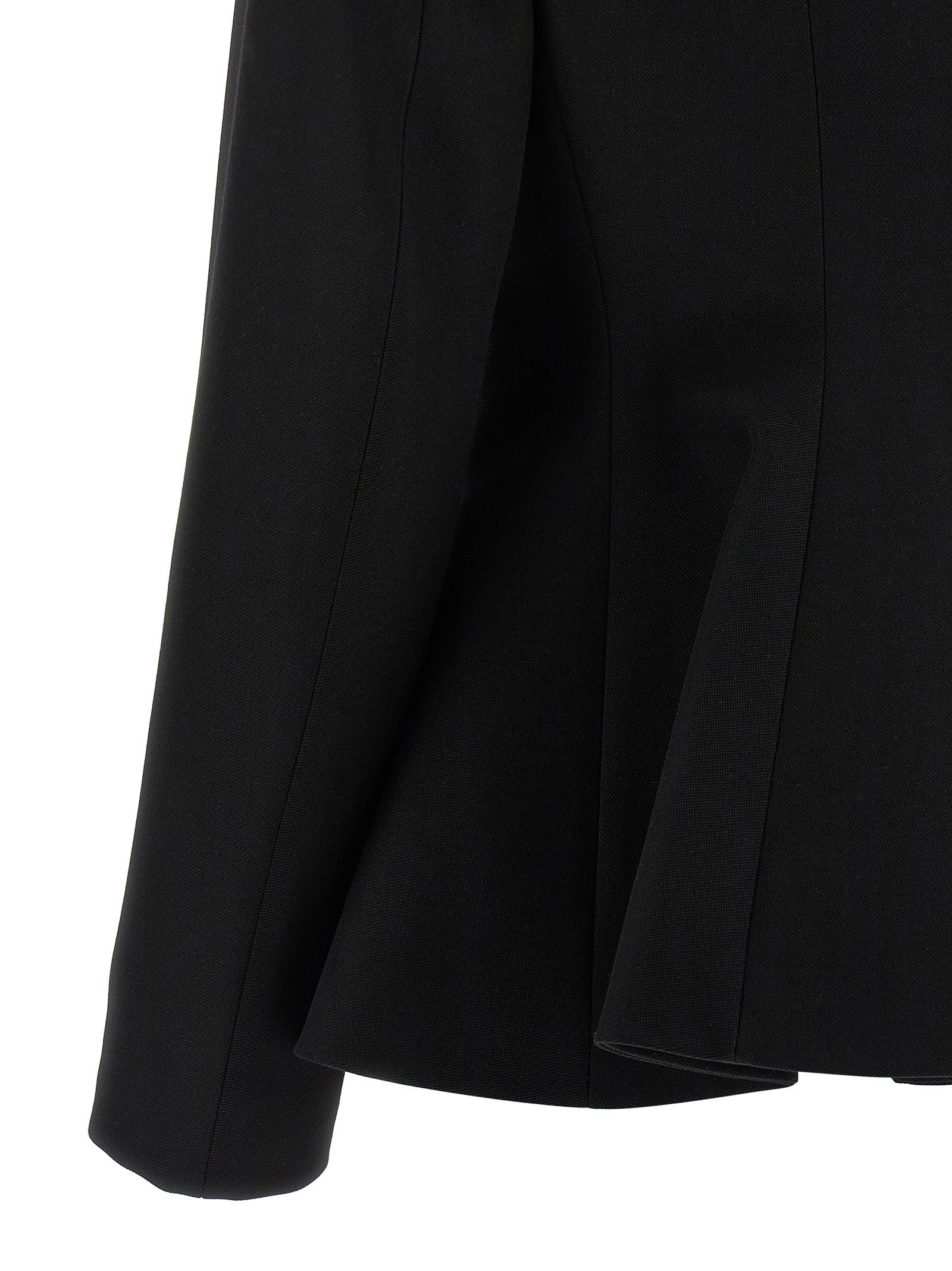 Virgin Wool Women's Blazer - Fendi - Modalova