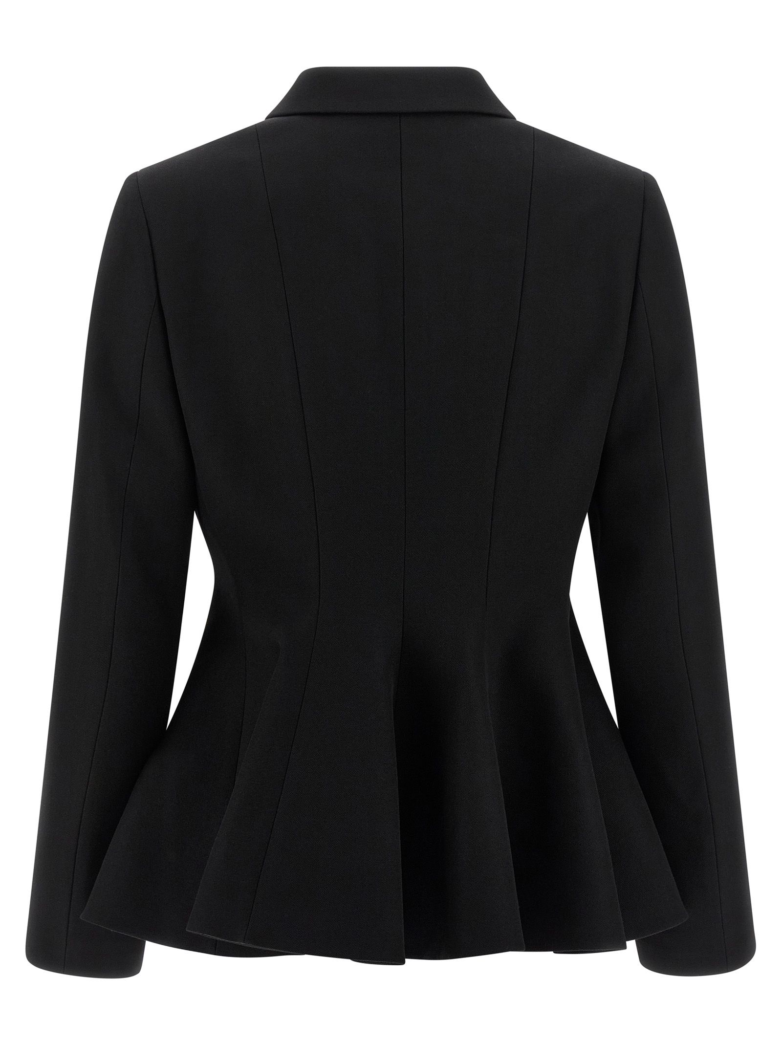 Virgin Wool Women's Blazer - Fendi - Modalova