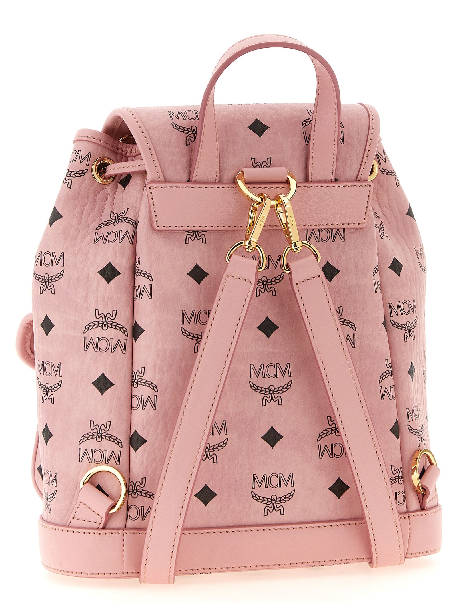 Polyethylene Women's Backpack - MCM - Modalova