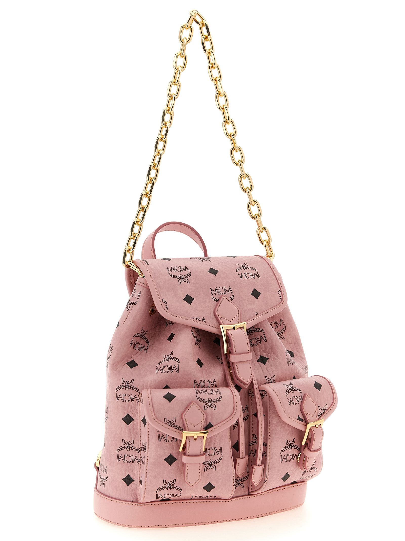 Polyethylene Women's Backpack - MCM - Modalova