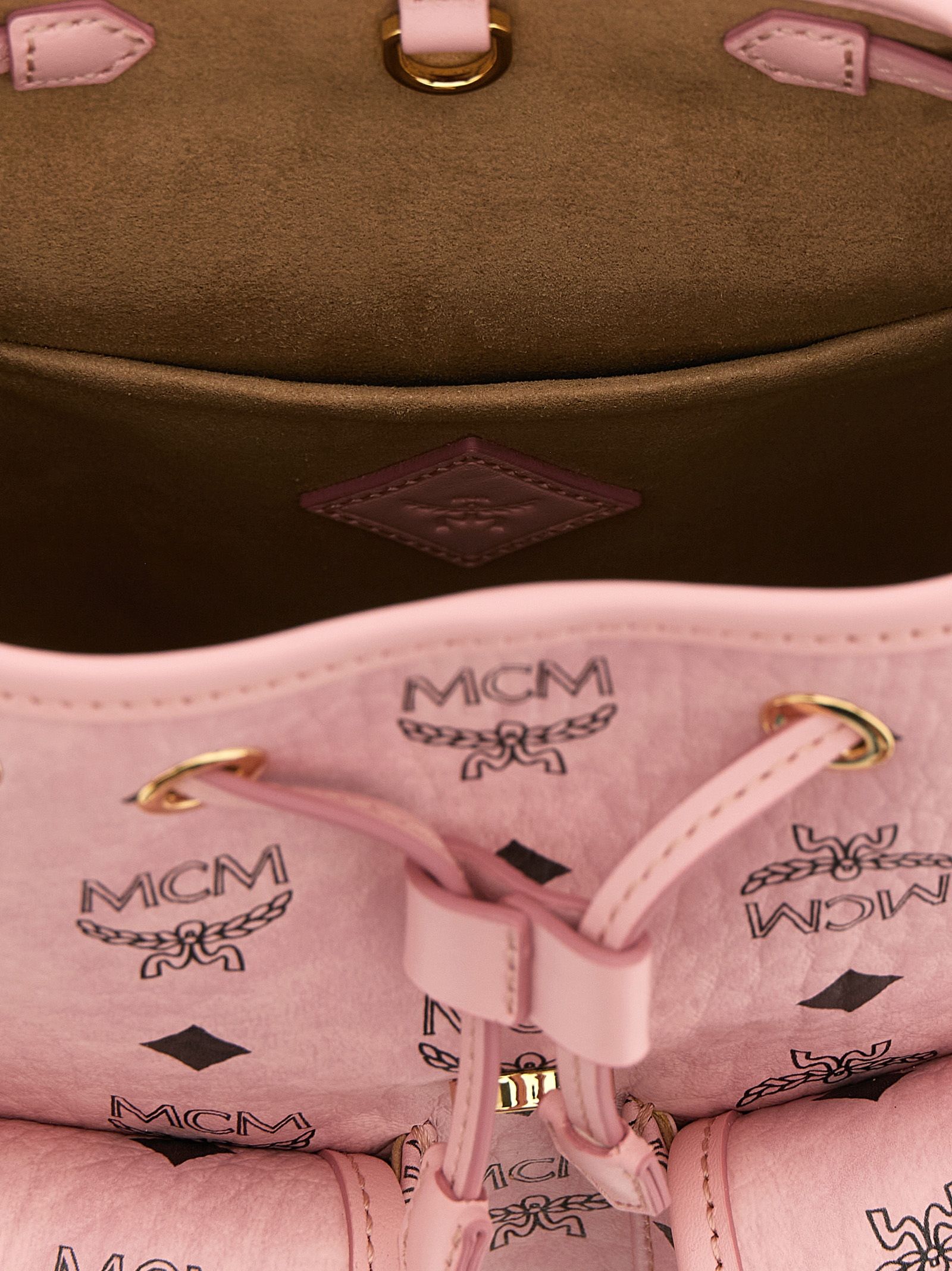 Polyethylene Women's Backpack - MCM - Modalova