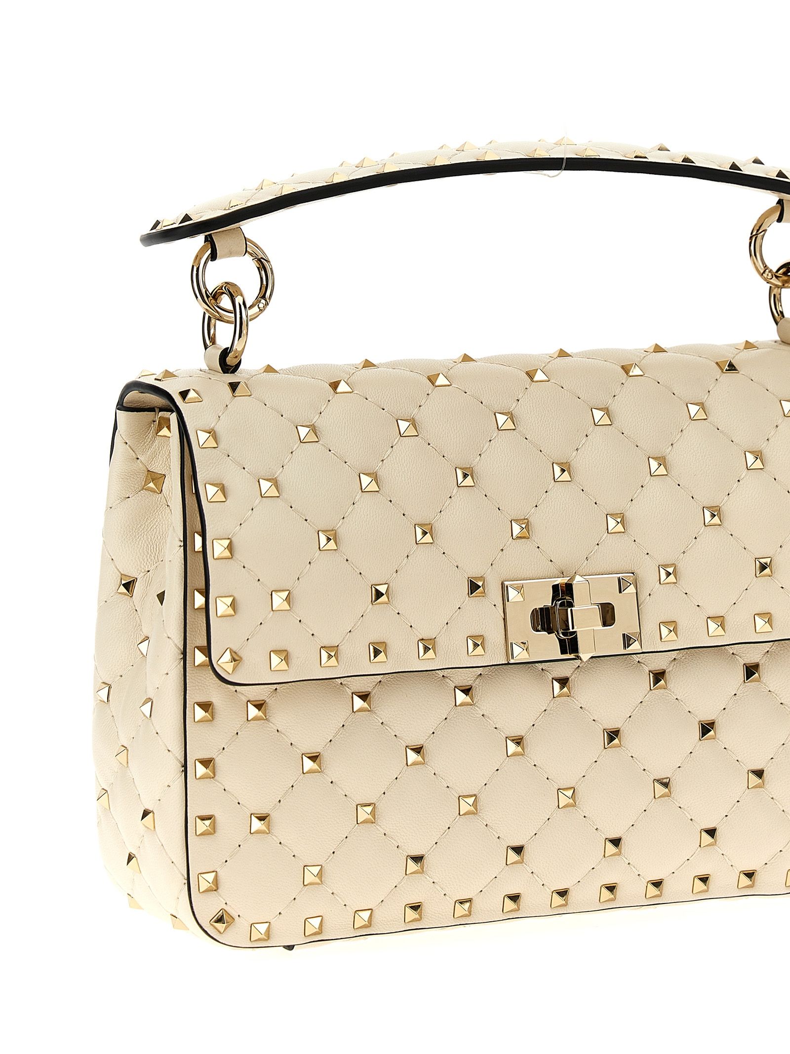 Lamb Leather Shoulder Women's Bag - Valentino Garavani - Modalova
