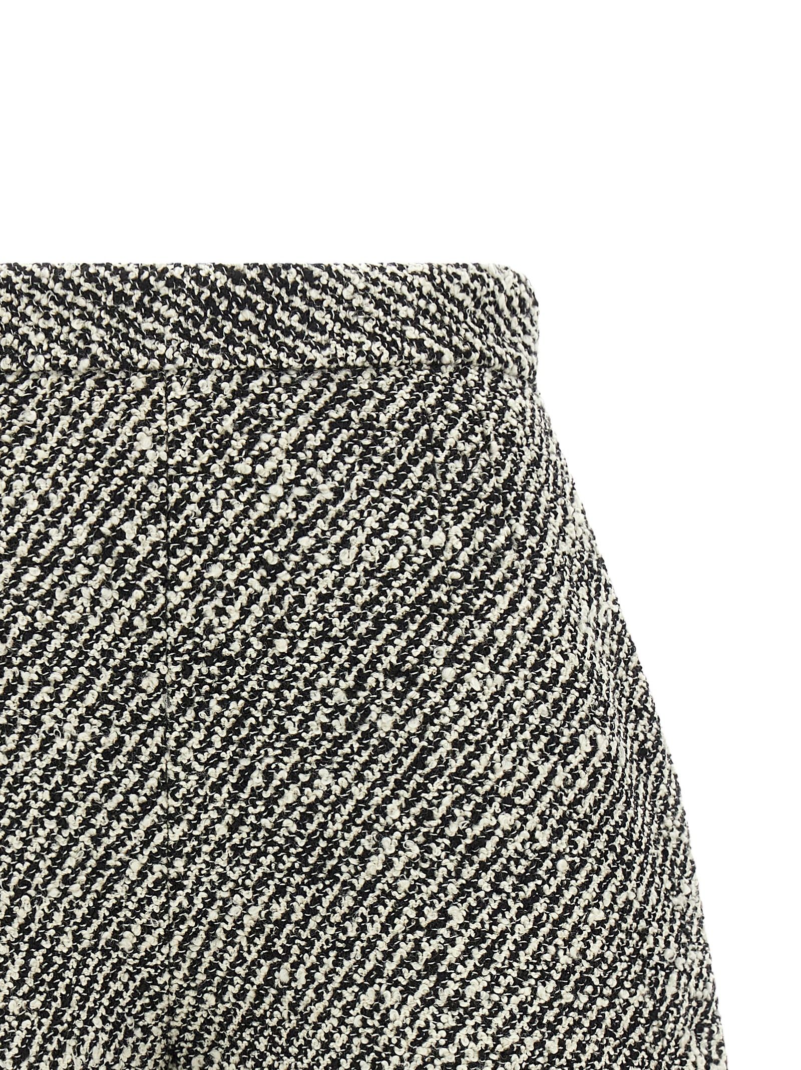 Virgin Wool Bermuda Women's Shorts - Versace - Modalova