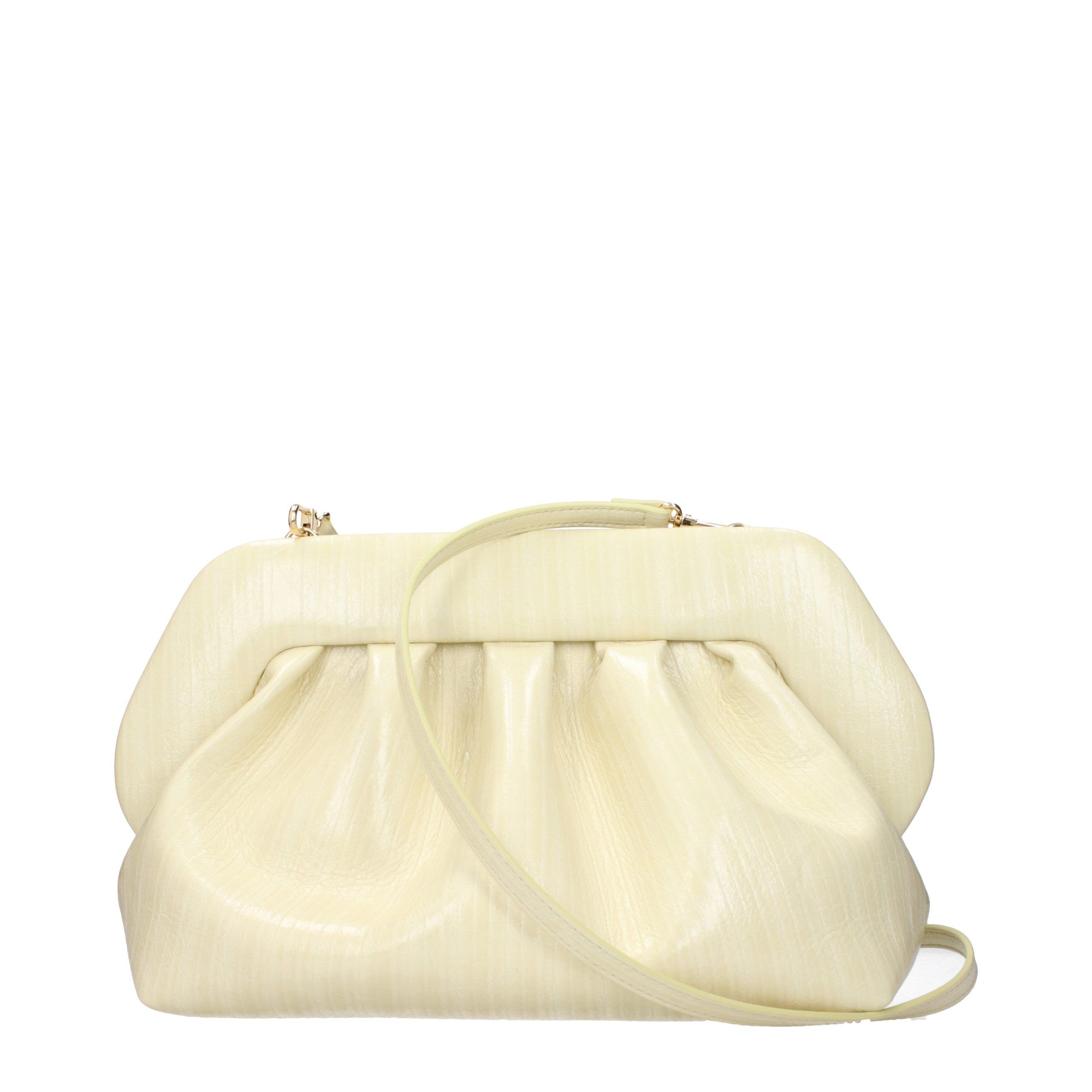 Leather Clutch Women's Bag - THEMOIRè - Modalova
