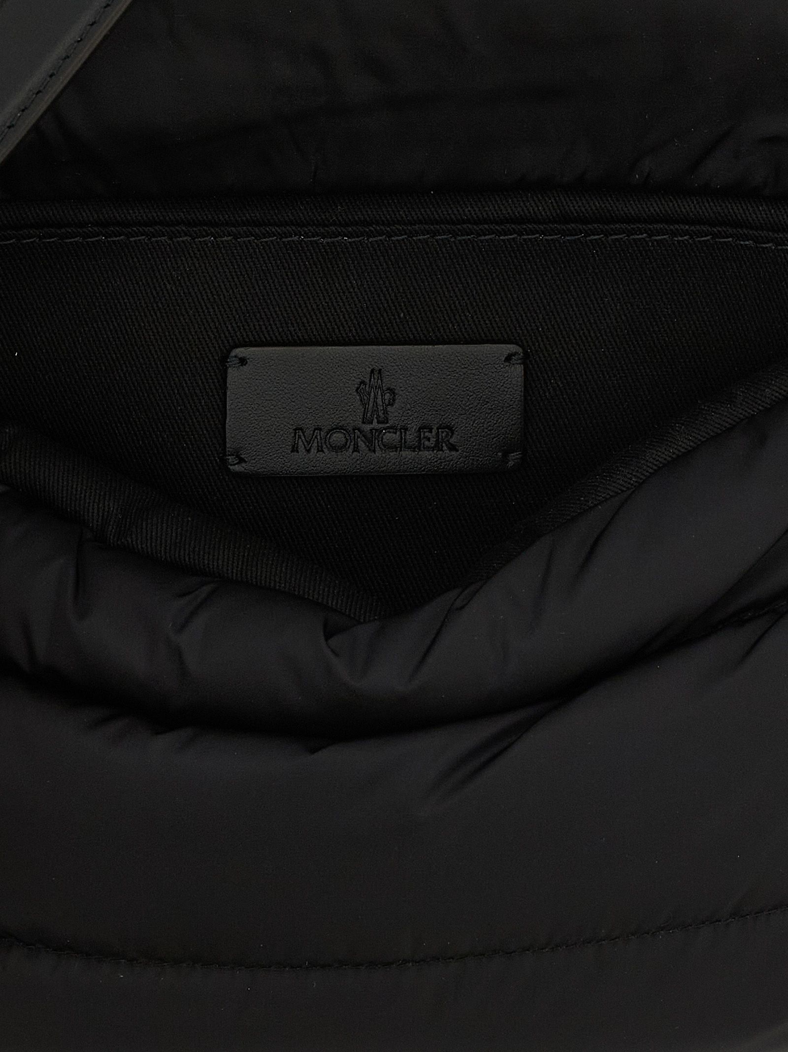 Polyamide Shoulder Women's Bag - Moncler - Modalova