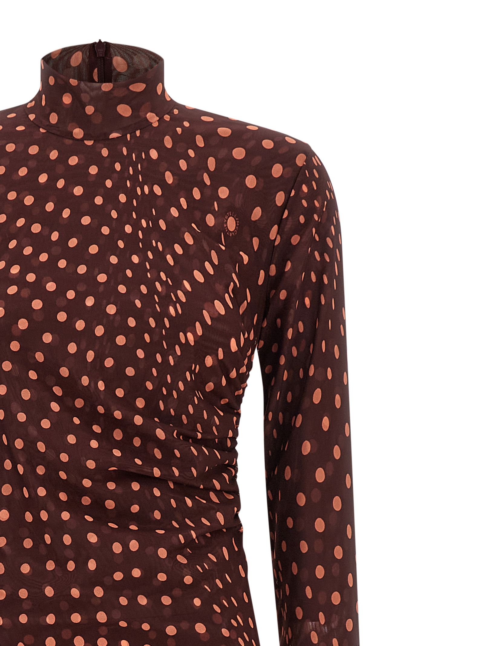 Polyamide Long Women's Dress - Stella McCartney - Modalova
