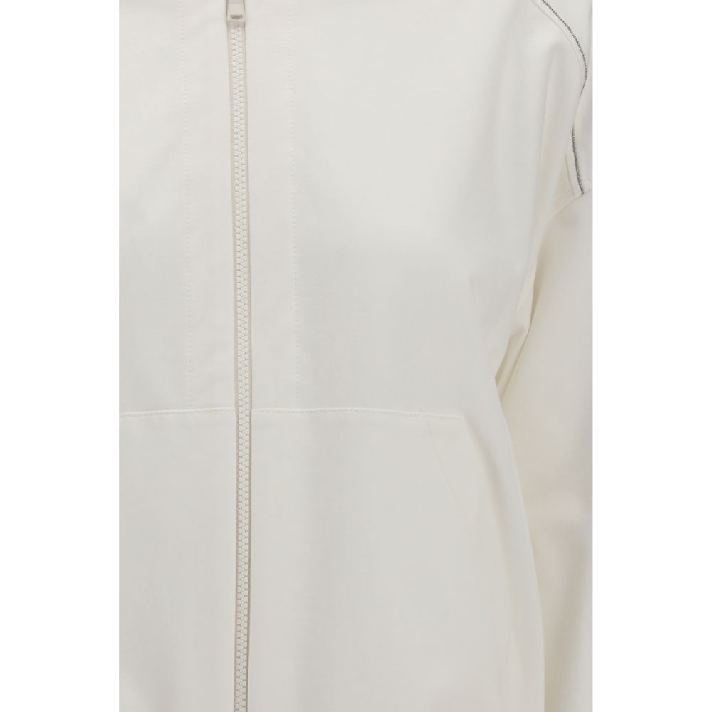 Cotton Women's Sweatshirt - Brunello Cucinelli - Modalova