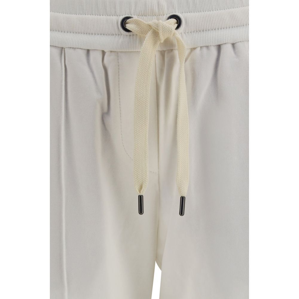 Cotton Athletic Women's Pants - Brunello Cucinelli - Modalova
