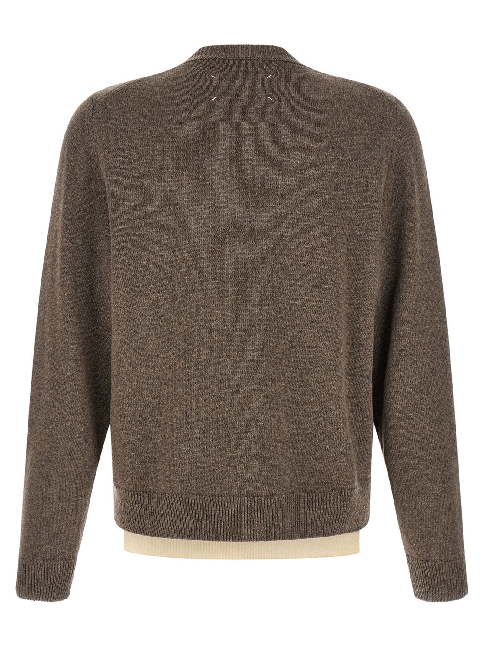 Virgin Wool Men's Cardigan - Maison Margiela - Modalova