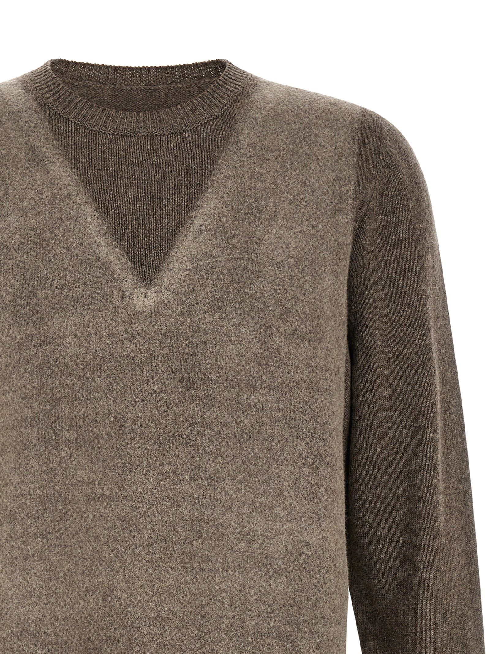 Virgin Wool Men's Cardigan - Maison Margiela - Modalova
