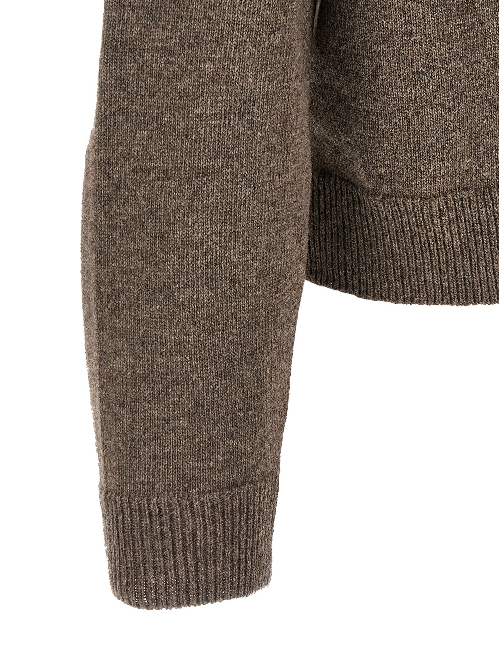 Virgin Wool Men's Cardigan - Maison Margiela - Modalova