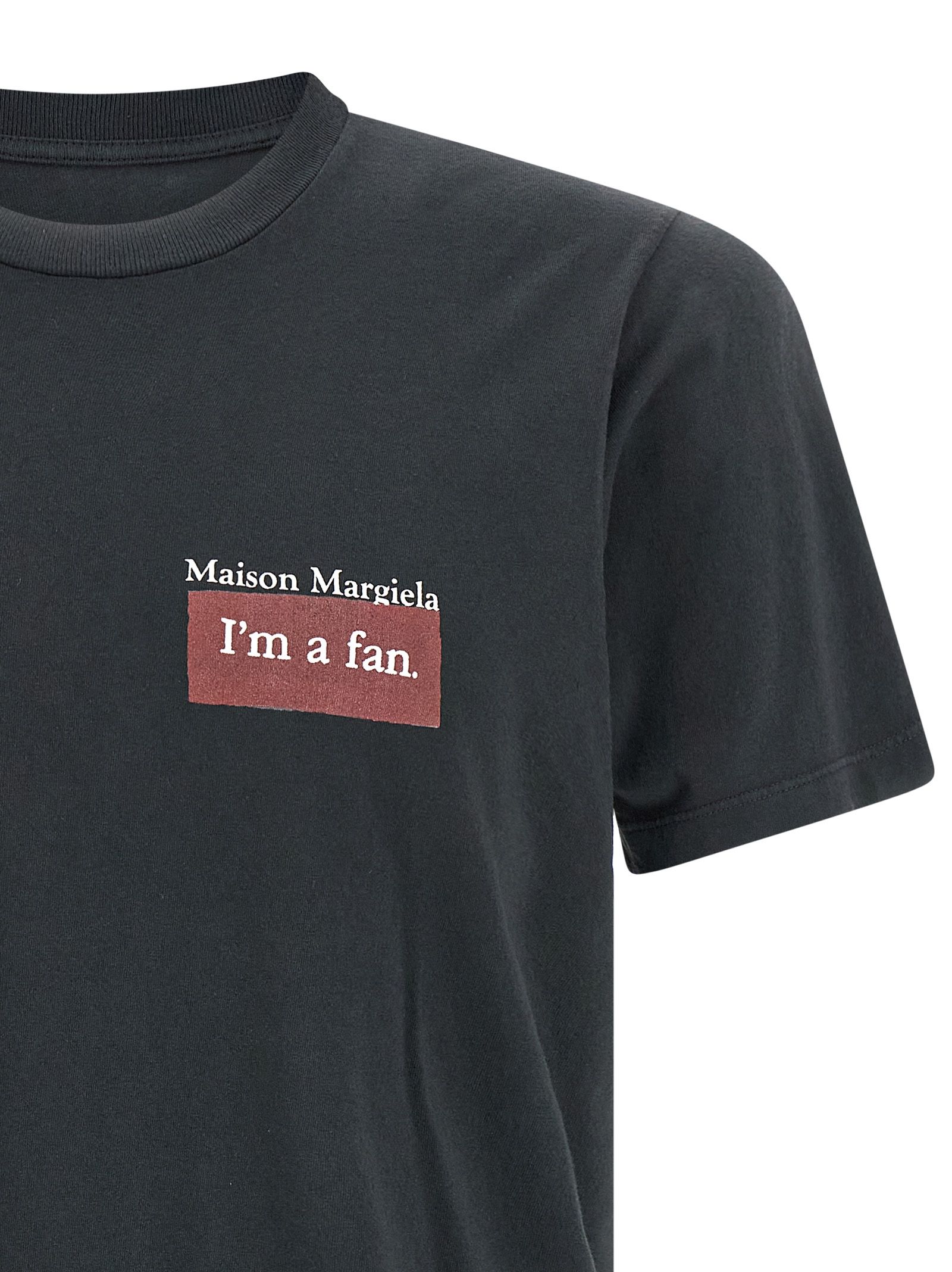 Cotton Men's T-Shirt - Maison Margiela - Modalova
