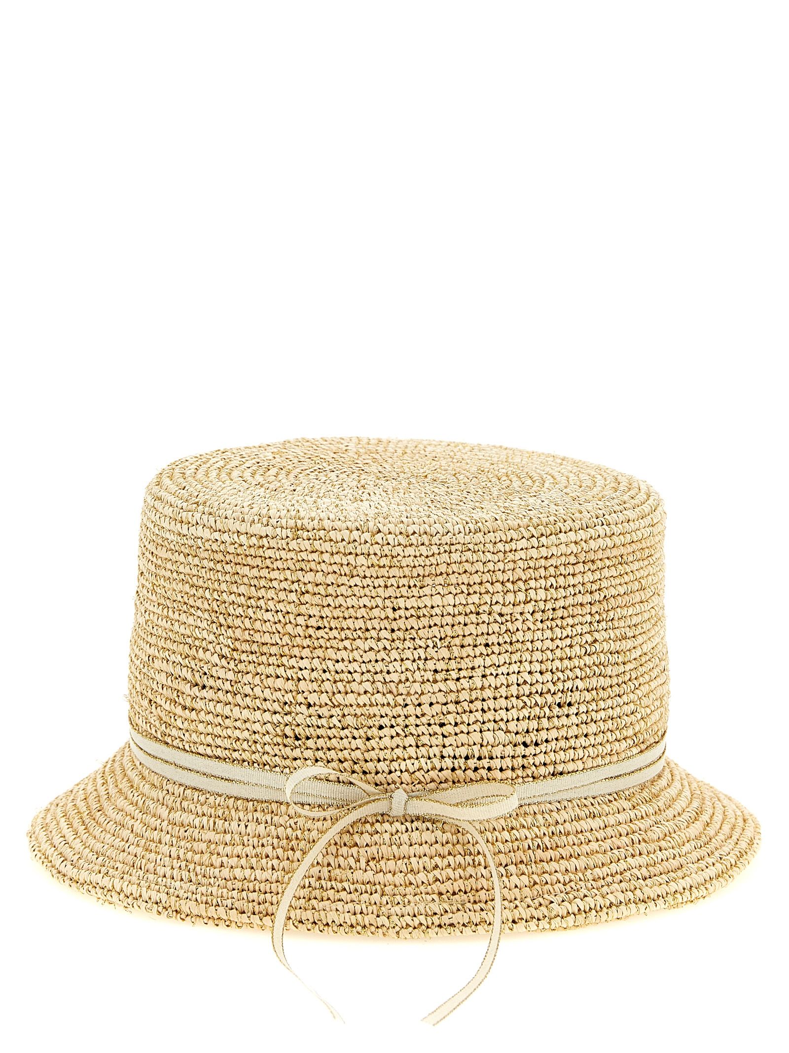Fabric Women's Sunhat - Maison Michel - Modalova