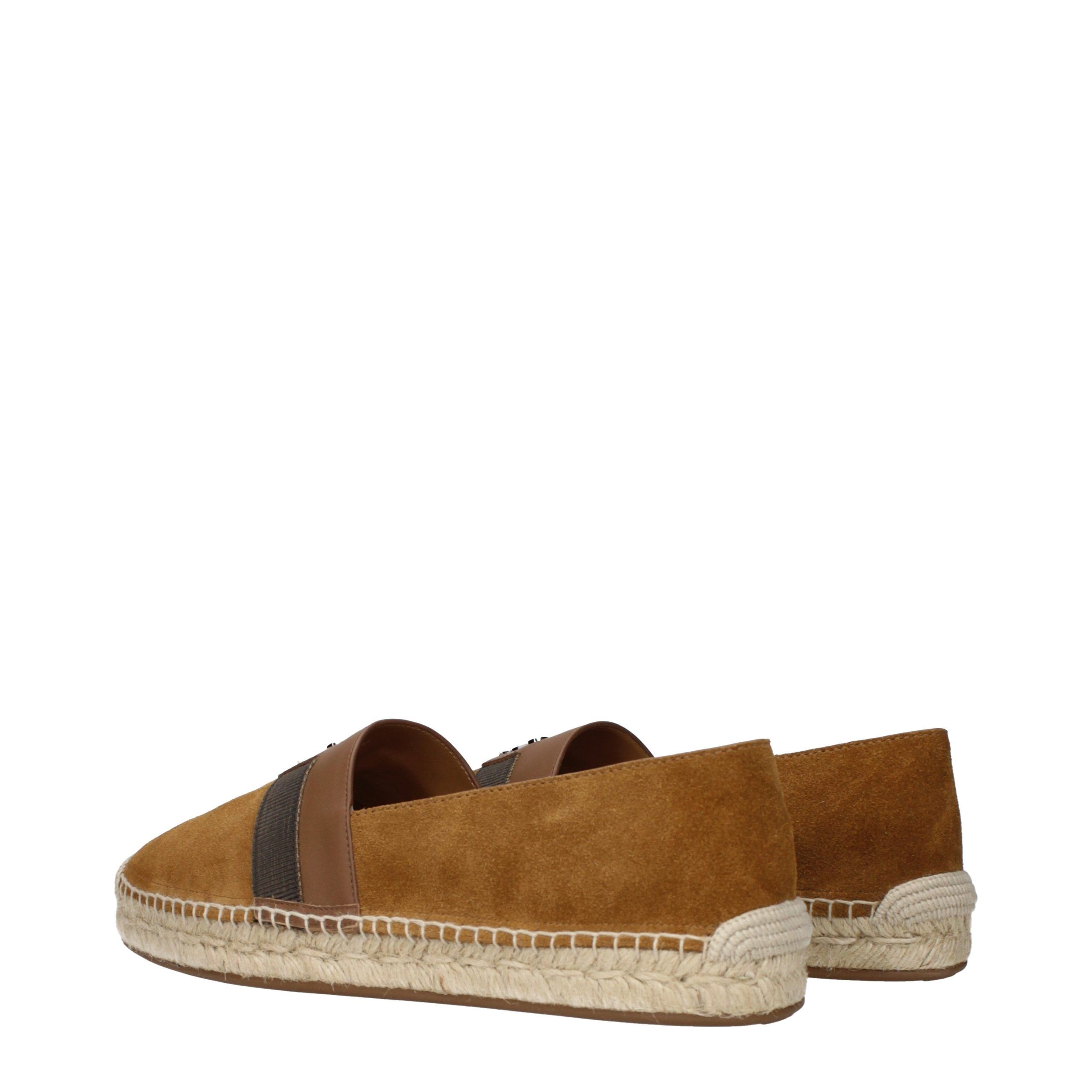 Leather Men's Espadrilles - Christian Louboutin - Modalova