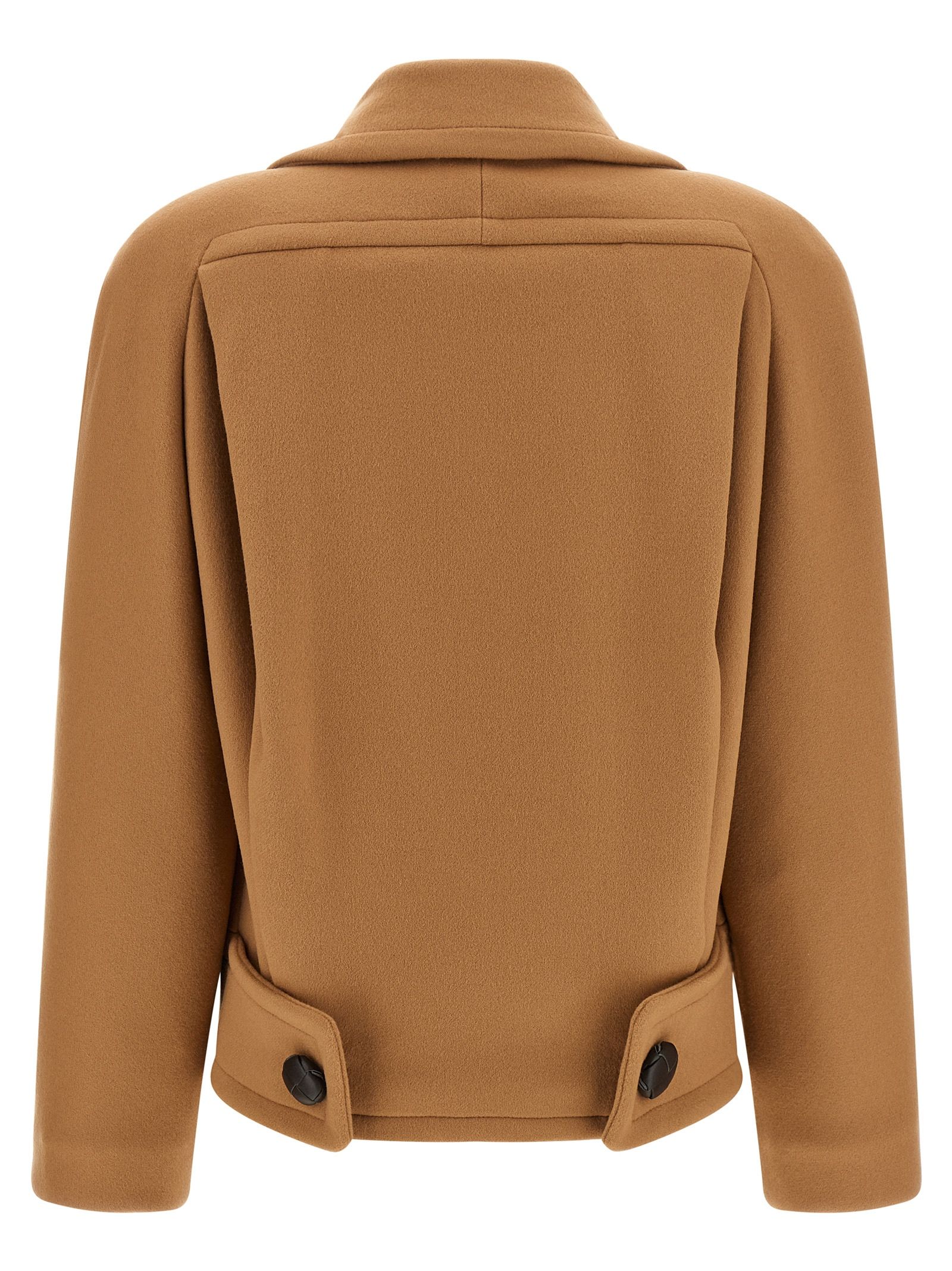 Wool Women's Coat - Stella McCartney - Modalova