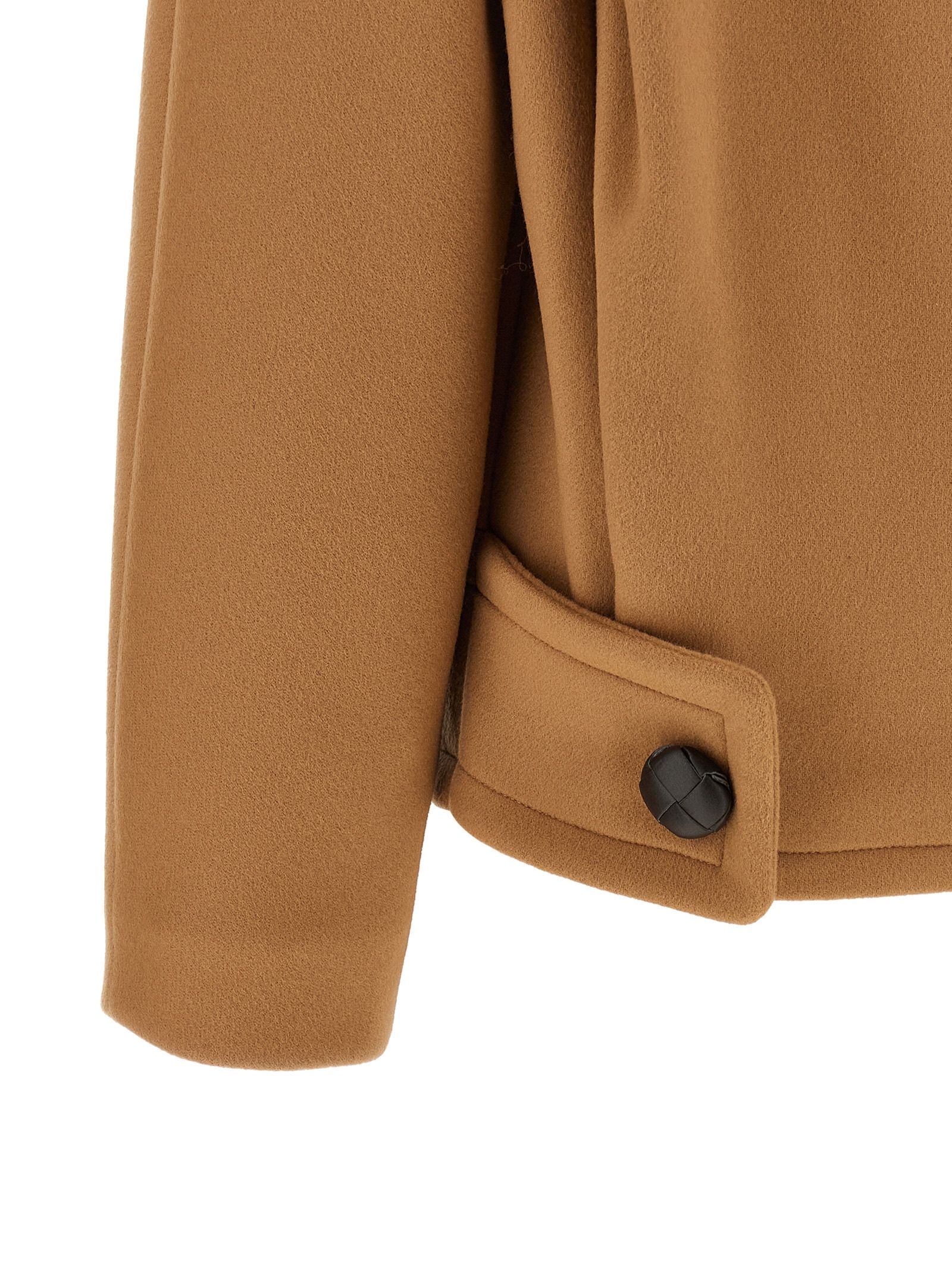 Wool Women's Coat - Stella McCartney - Modalova