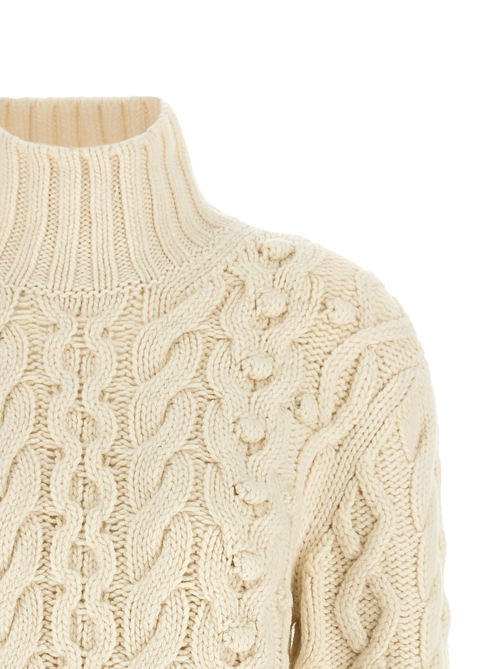 Virgin Wool Women's Cardigan - Stella McCartney - Modalova
