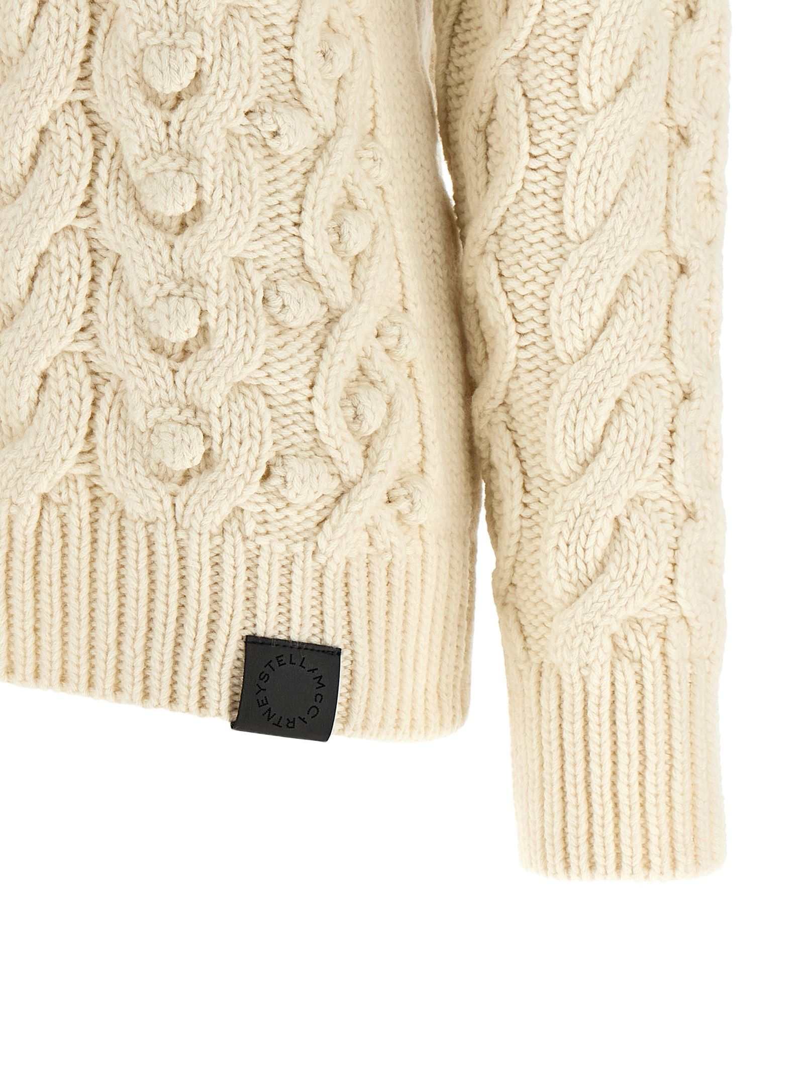 Virgin Wool Women's Cardigan - Stella McCartney - Modalova