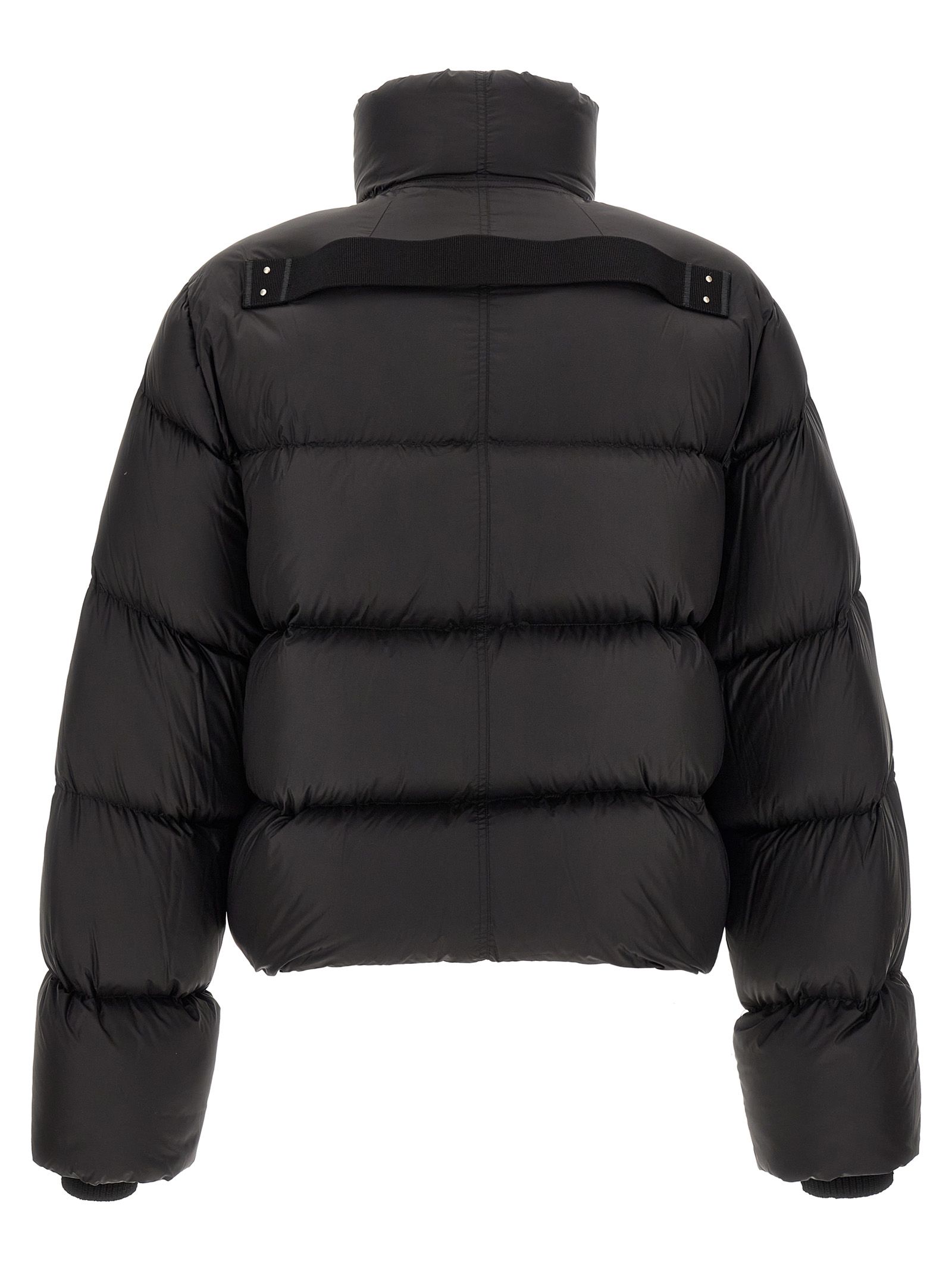 Nylon Full-Length Men's Jacket - Rick Owens - Modalova