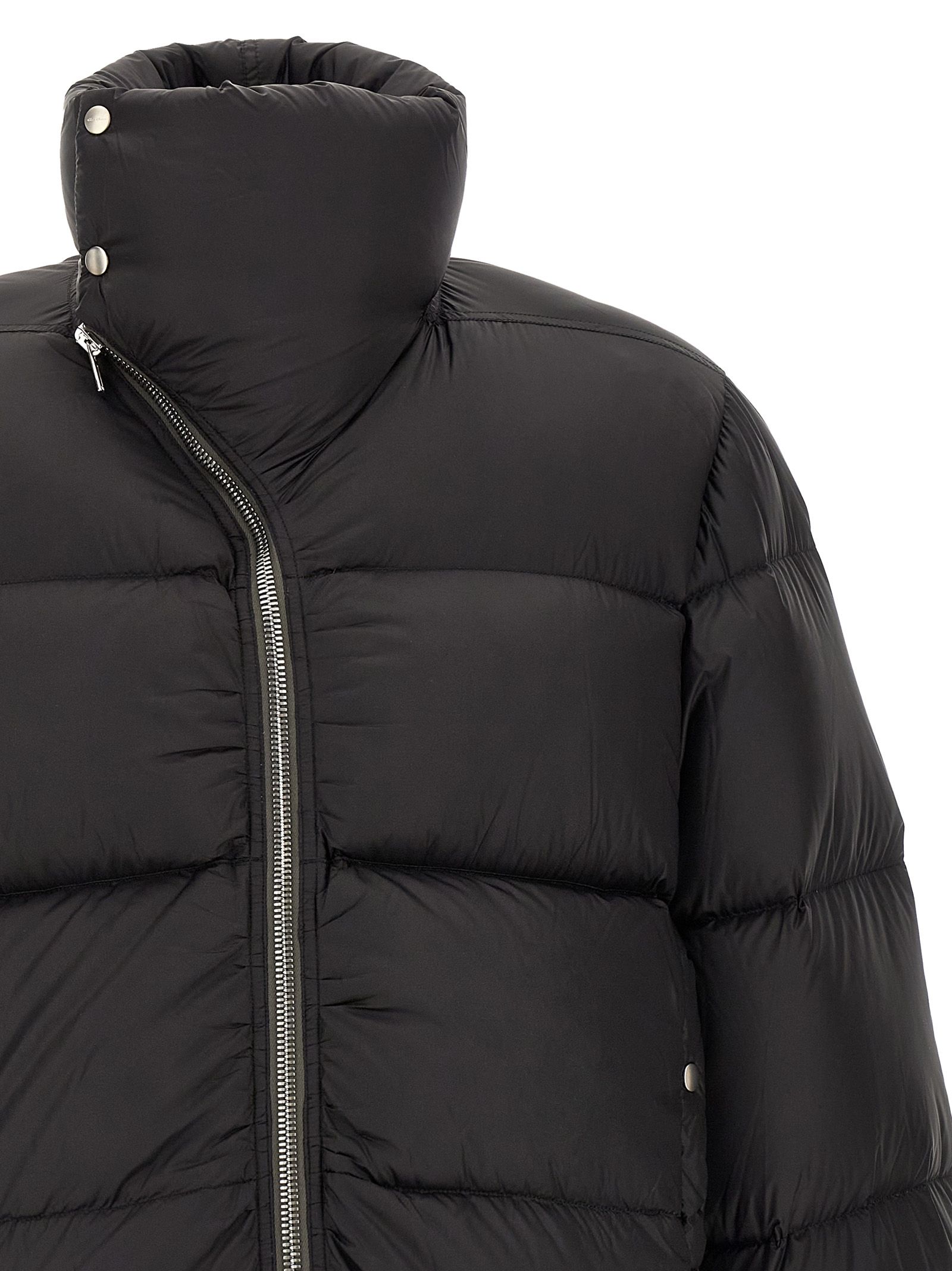 Nylon Full-Length Men's Jacket - Rick Owens - Modalova