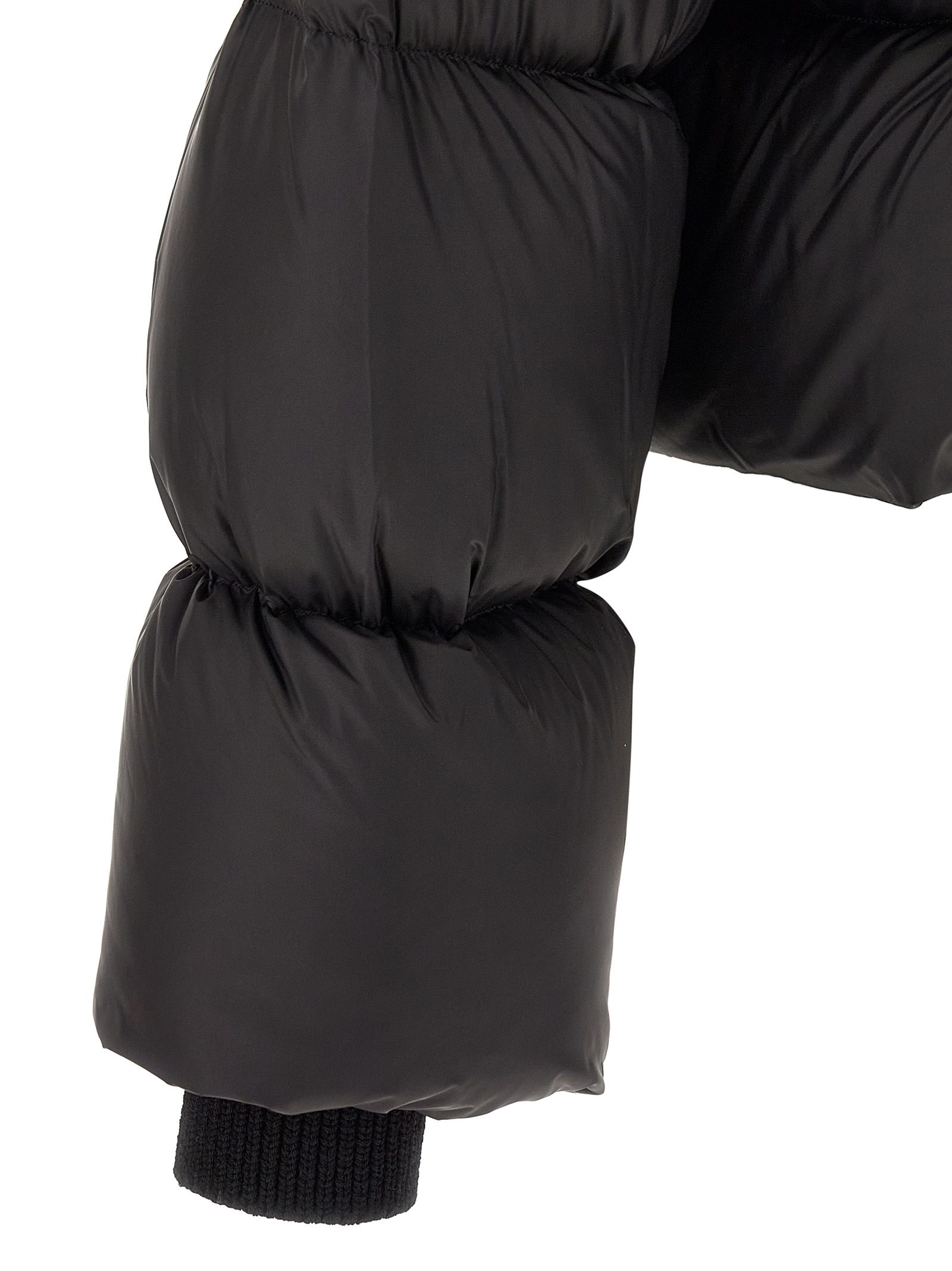 Nylon Full-Length Men's Jacket - Rick Owens - Modalova