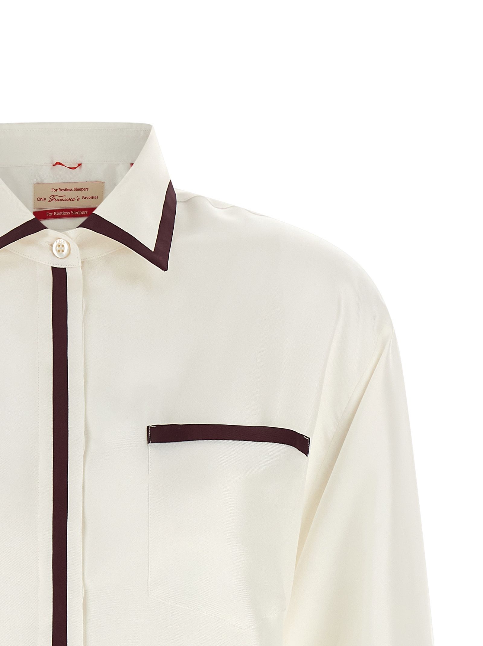 Silk Women's Blouse - F.R.S. - FOR RESTLESS SLEEPERS - Modalova