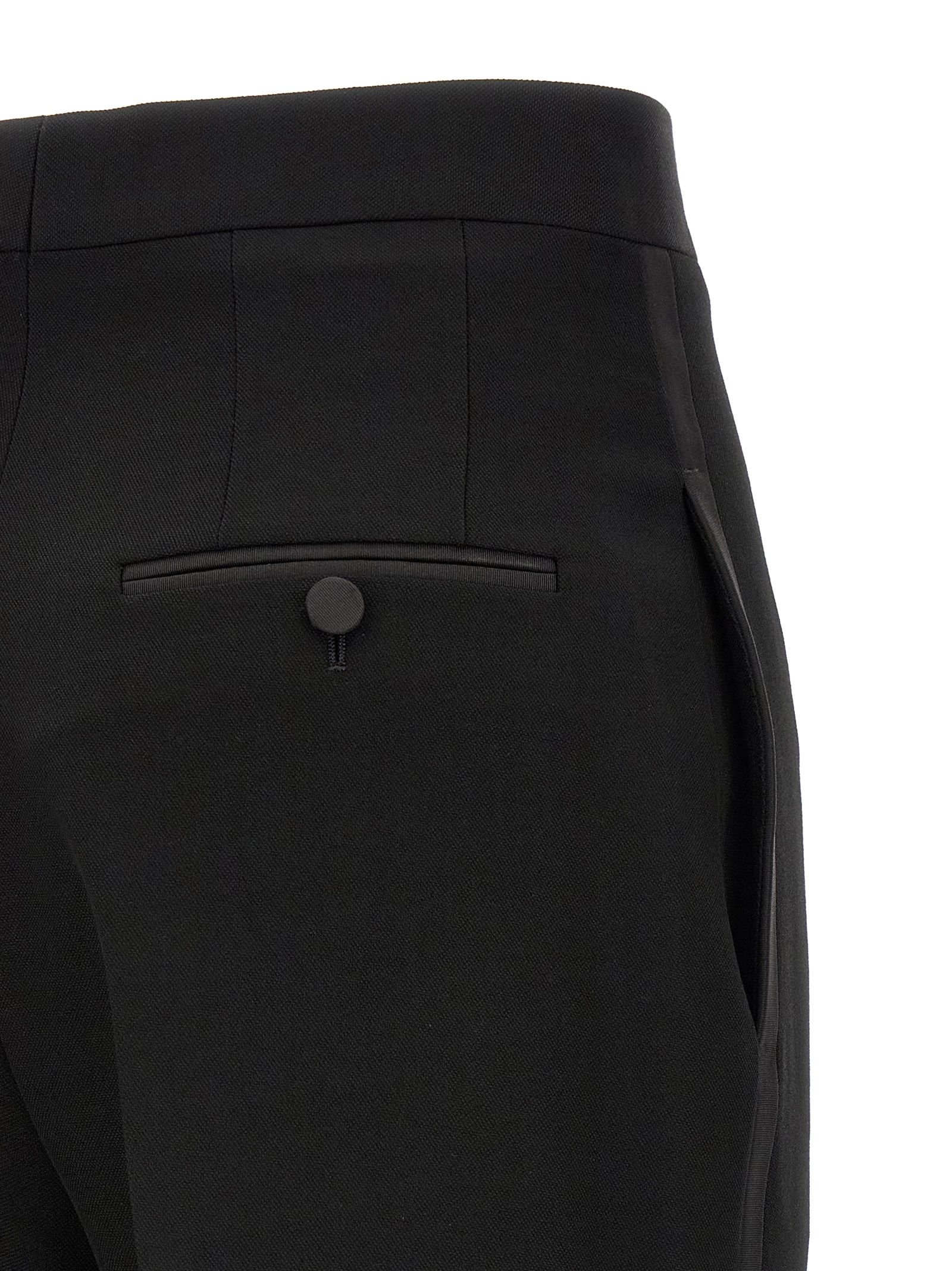 Wool Dress Women's Pants - Tom Ford - Modalova